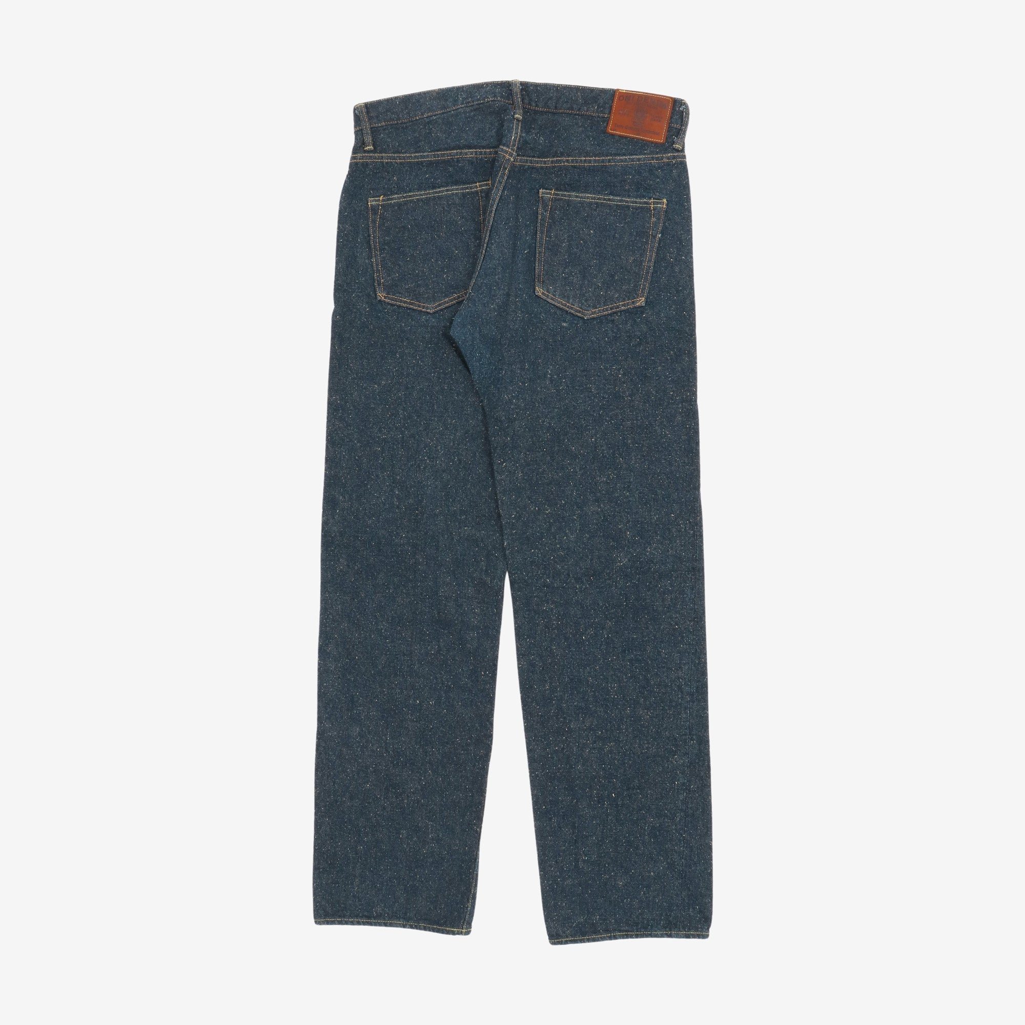 15oz Loose Straight Denim (34W X 34L)