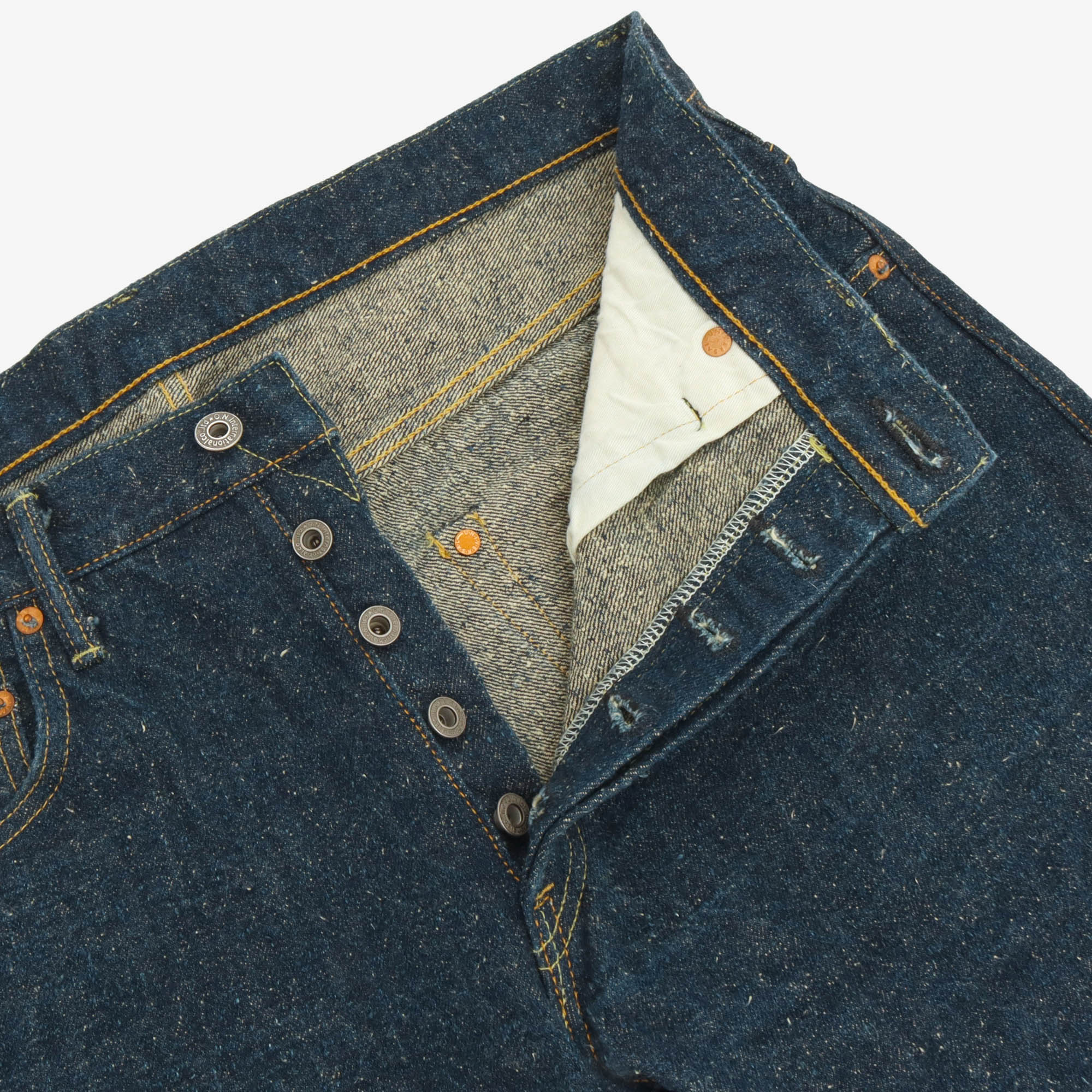 15oz Loose Straight Denim (34W X 34L)