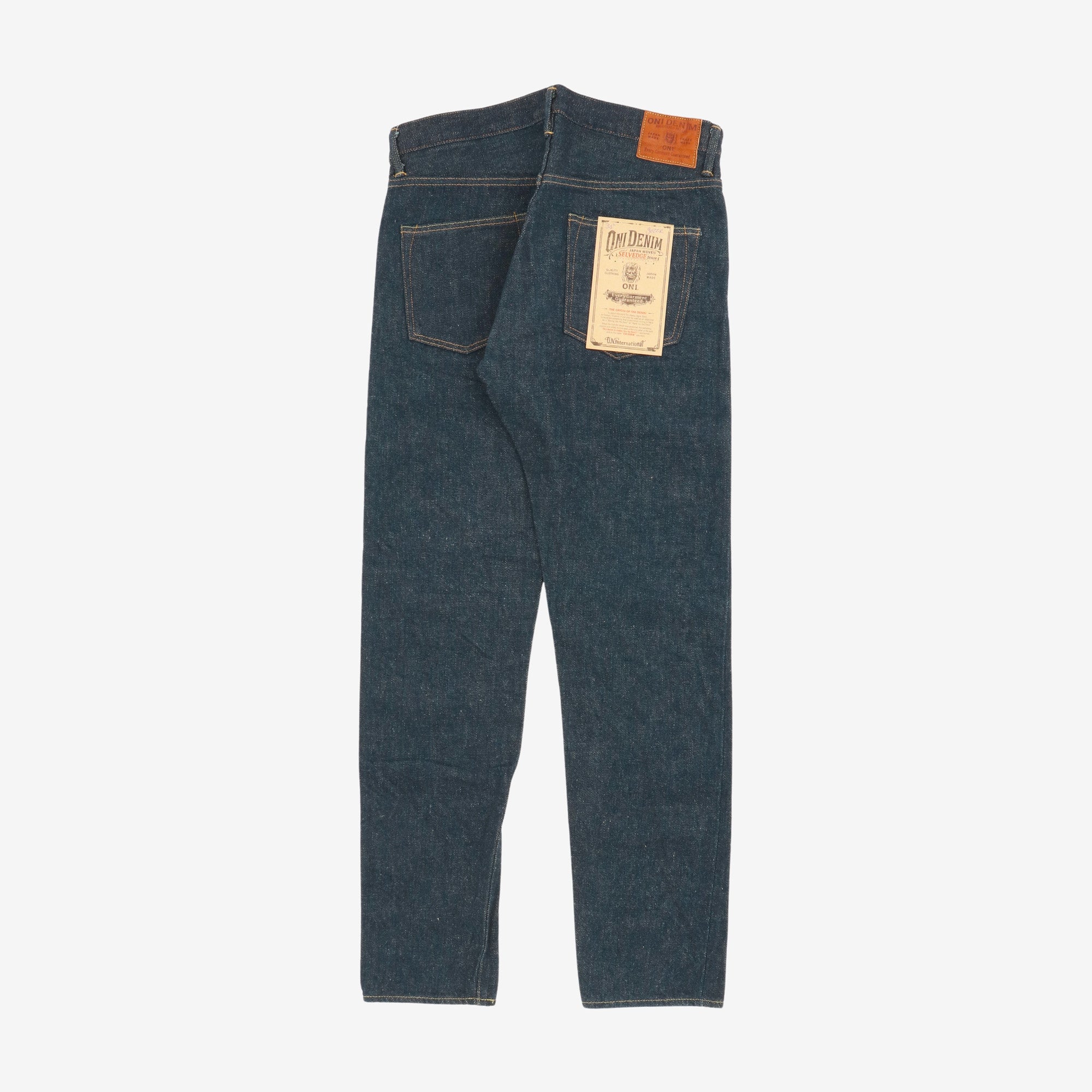 20oz Secret Regular Tapered Denim (34W X 34L)