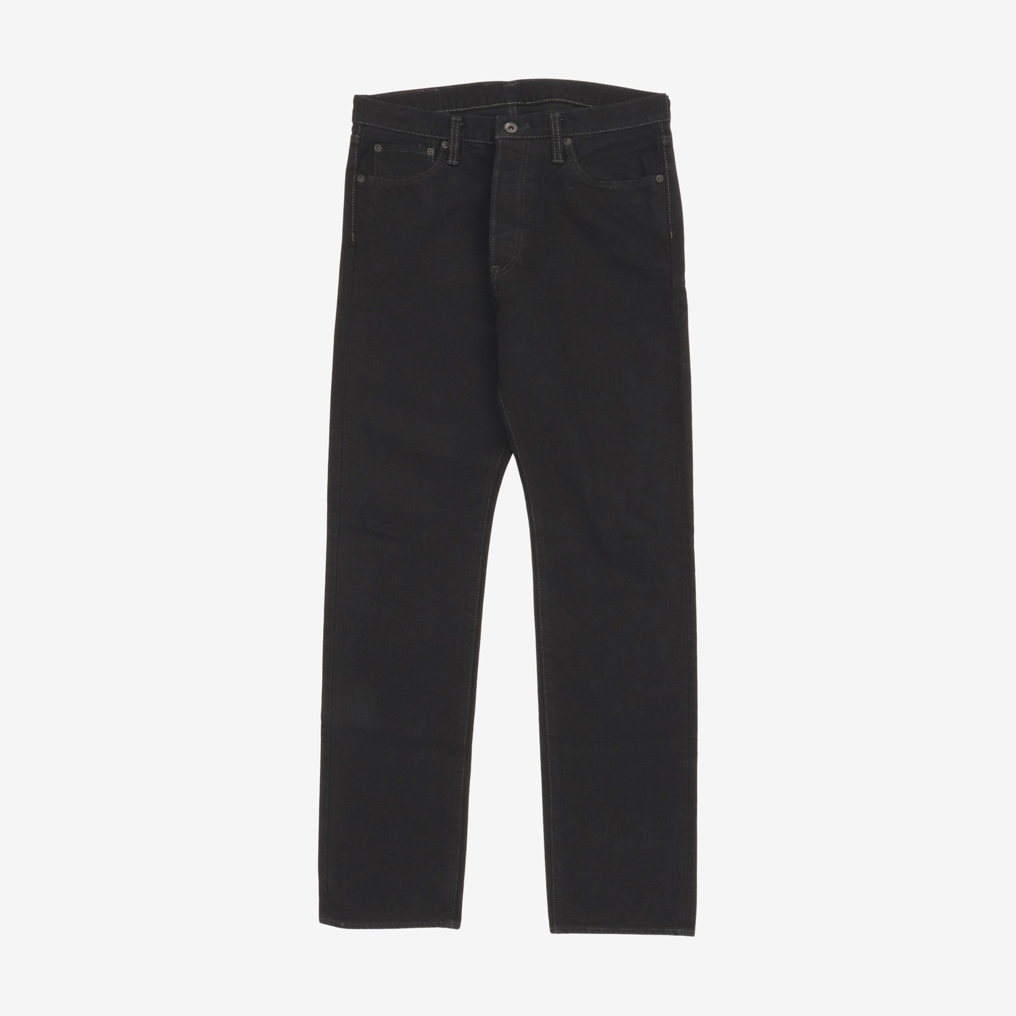 14oz Relaxed Selvedge Denim (35W X 35L)