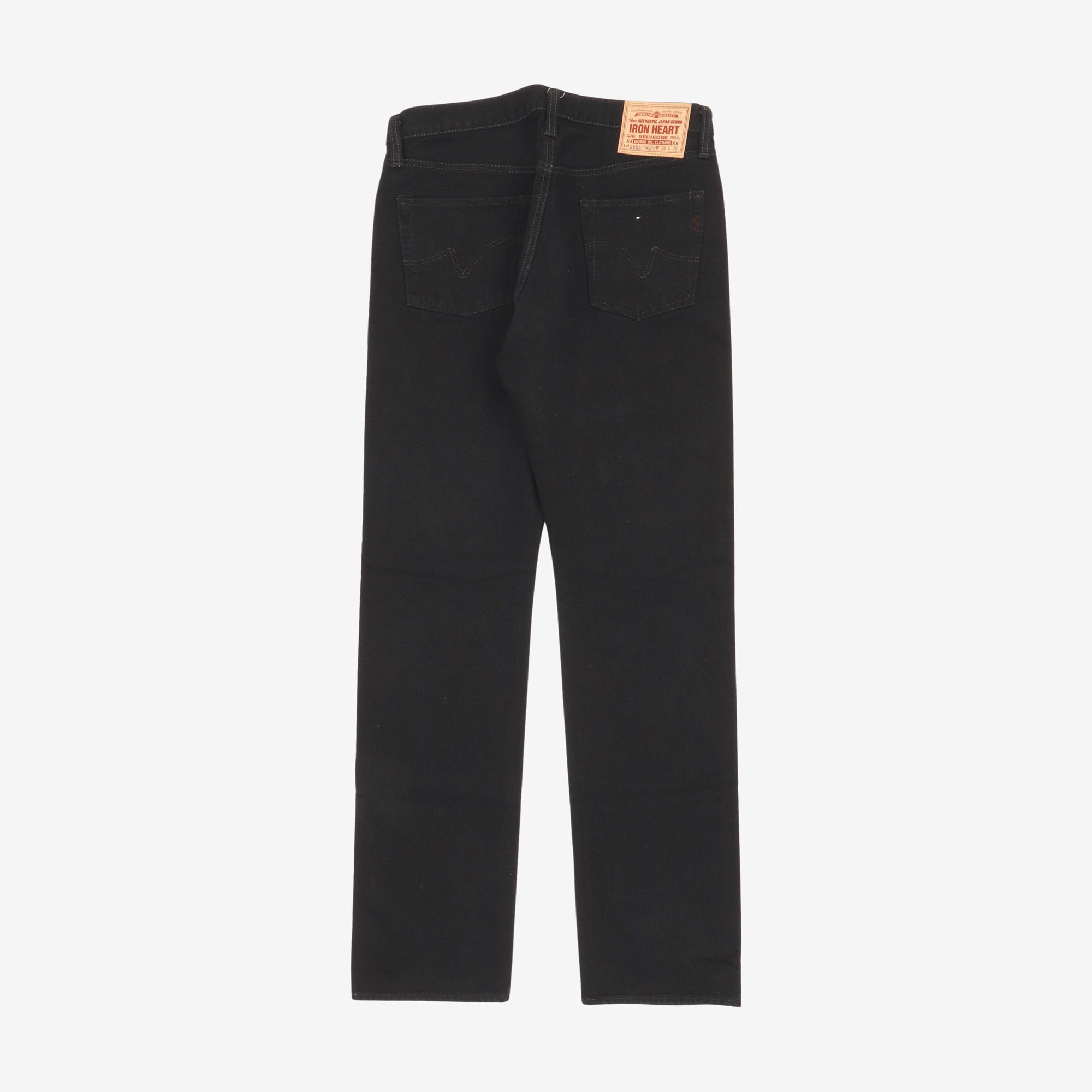 14oz Relaxed Selvedge Denim (35W X 35L)