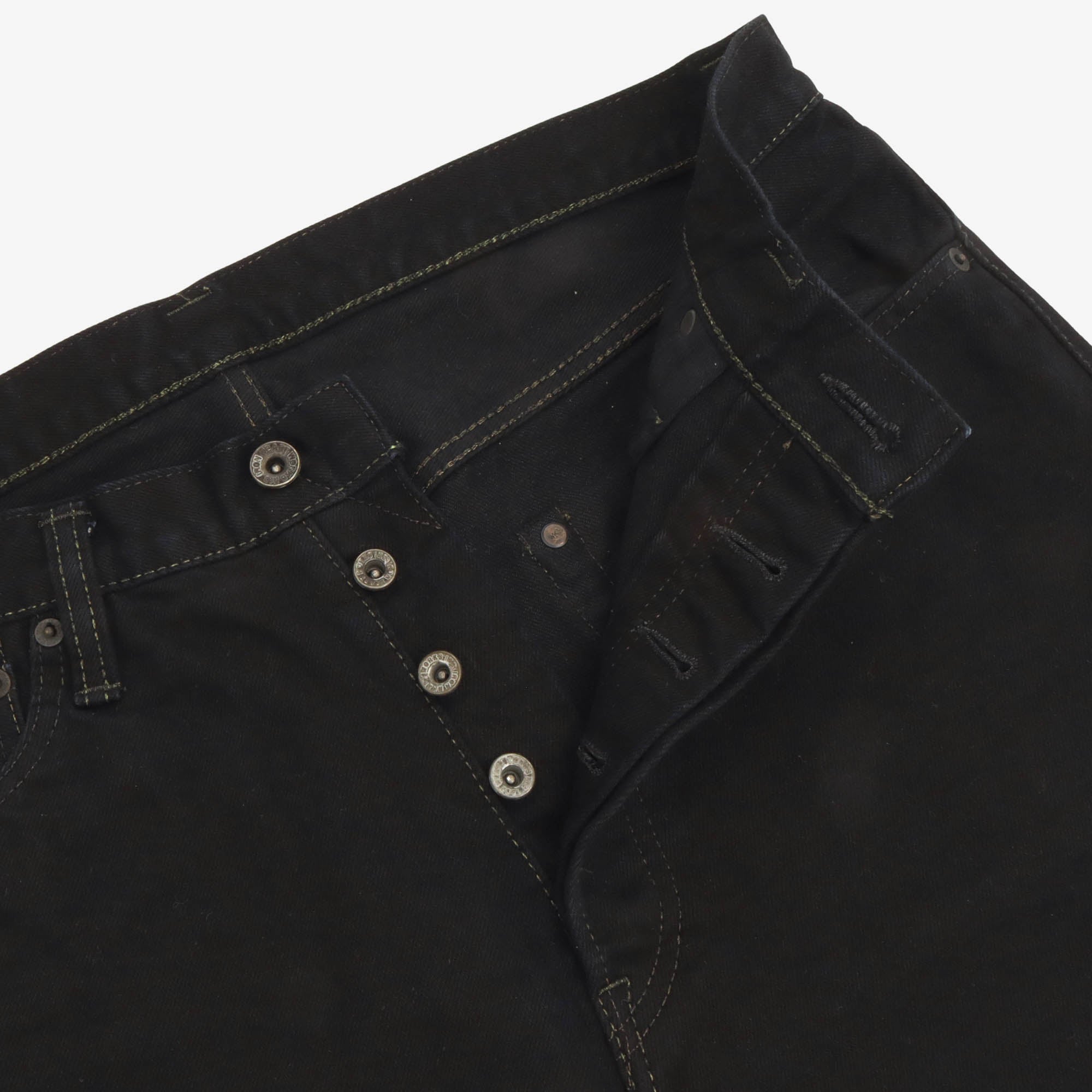 14oz Relaxed Selvedge Denim (35W X 35L)