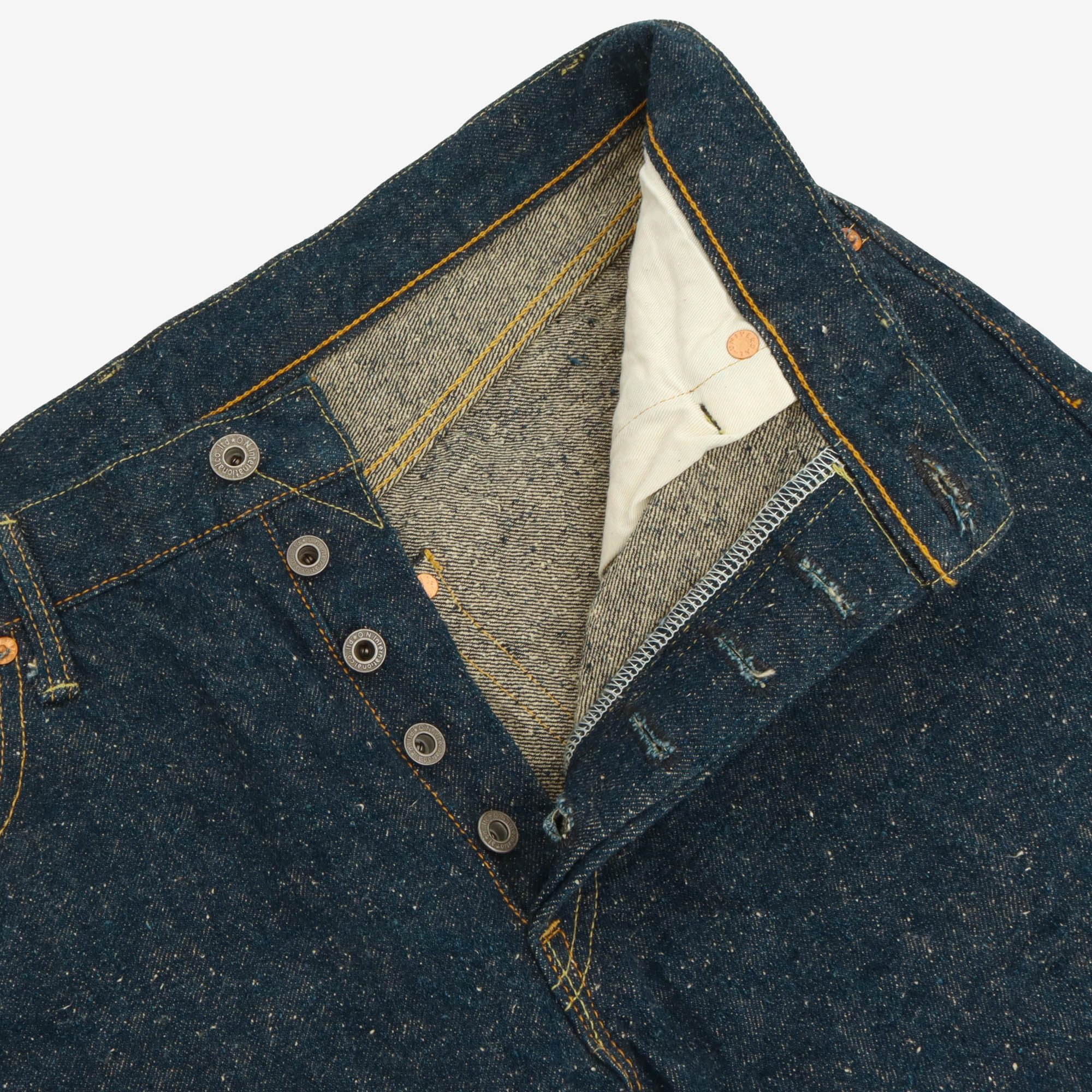 15oz Crushed Concrete Regular Denim (34W X 34L)