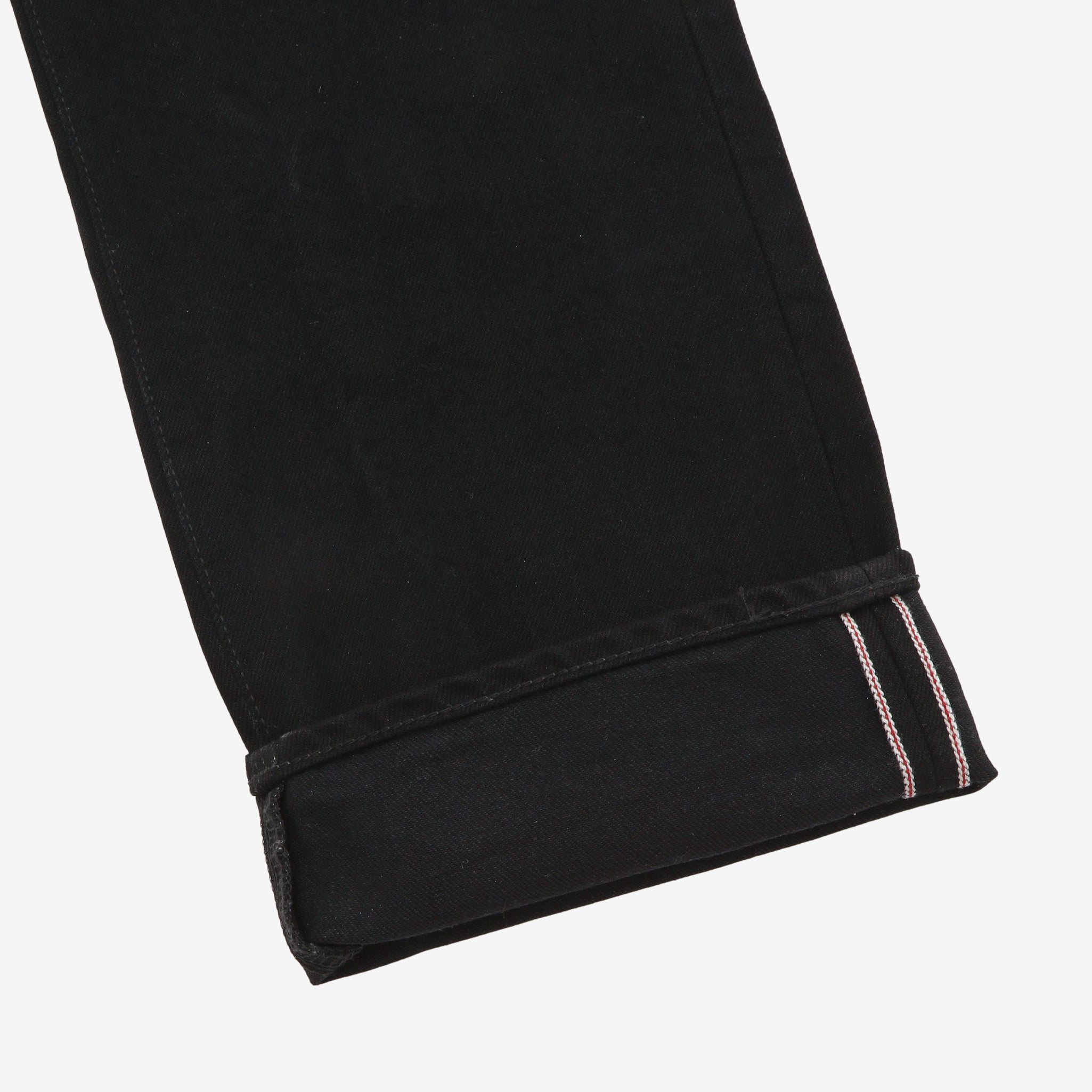 14oz Selvedge Denim Relaxed Tapered Cut Jeans (33W X 35L)