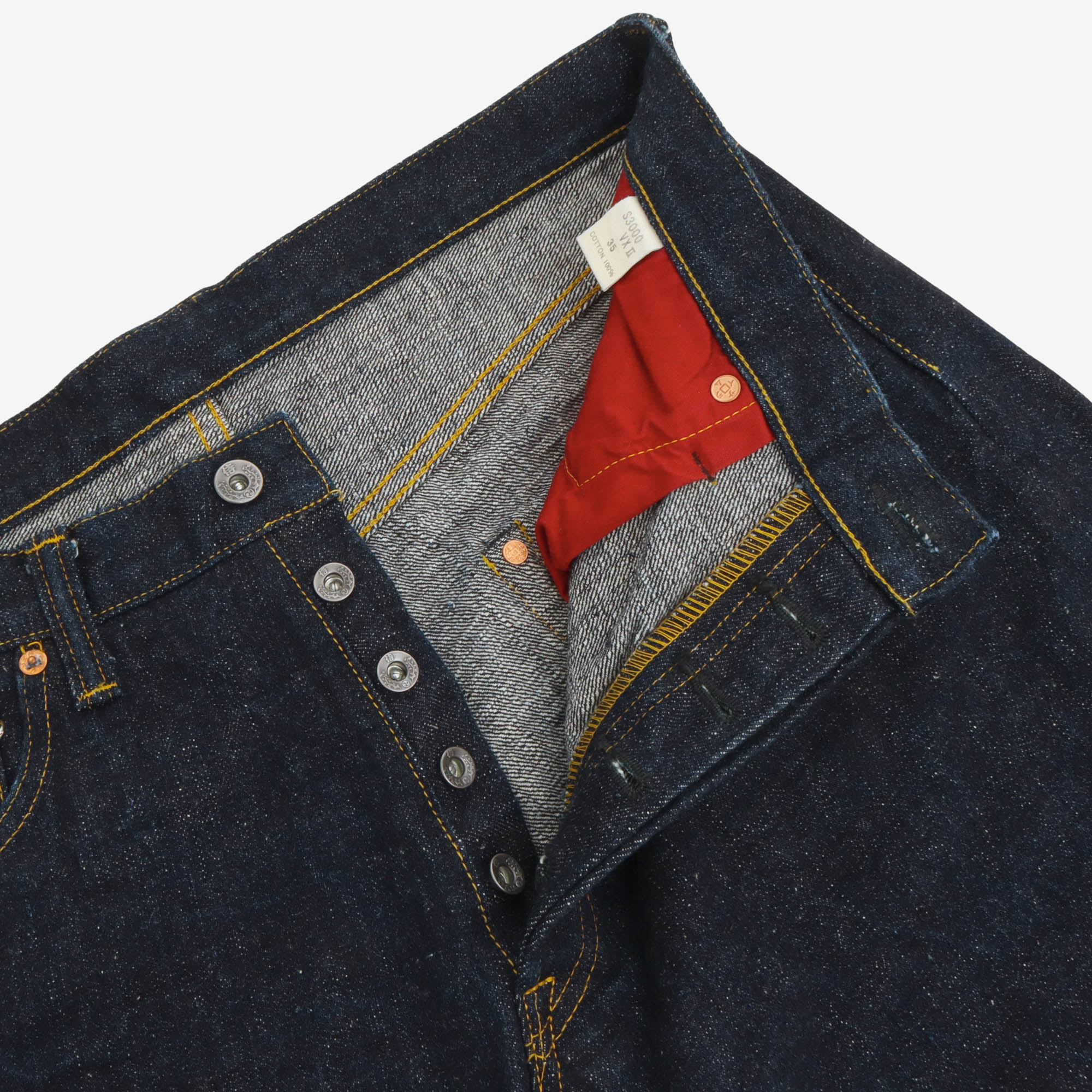 Lot 27 Selvedge Denim (35W X 35L)
