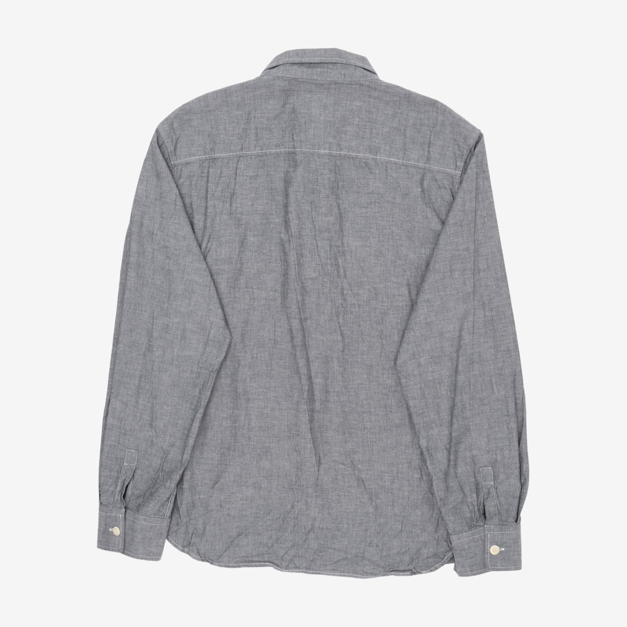 Chambray Pullover Shirt