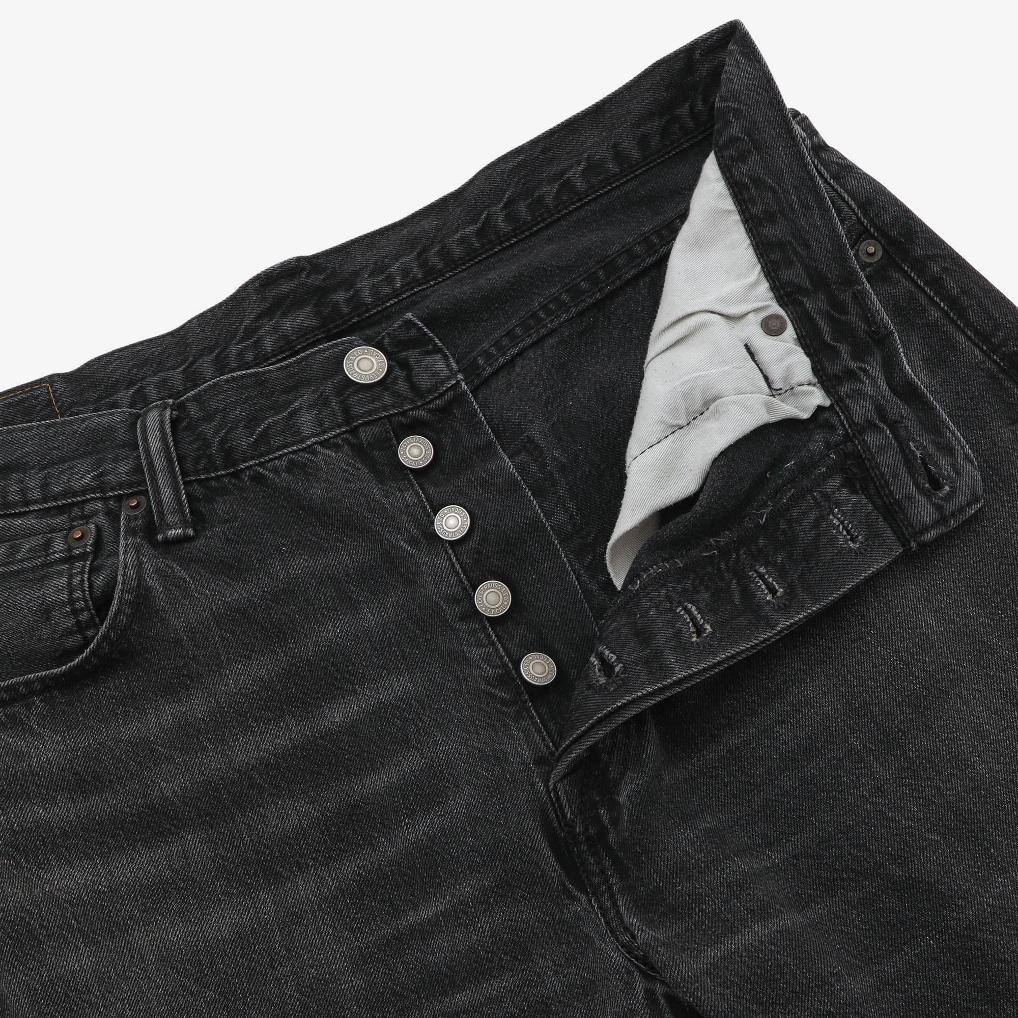 501 Denim Jeans (34W X 32.5L)