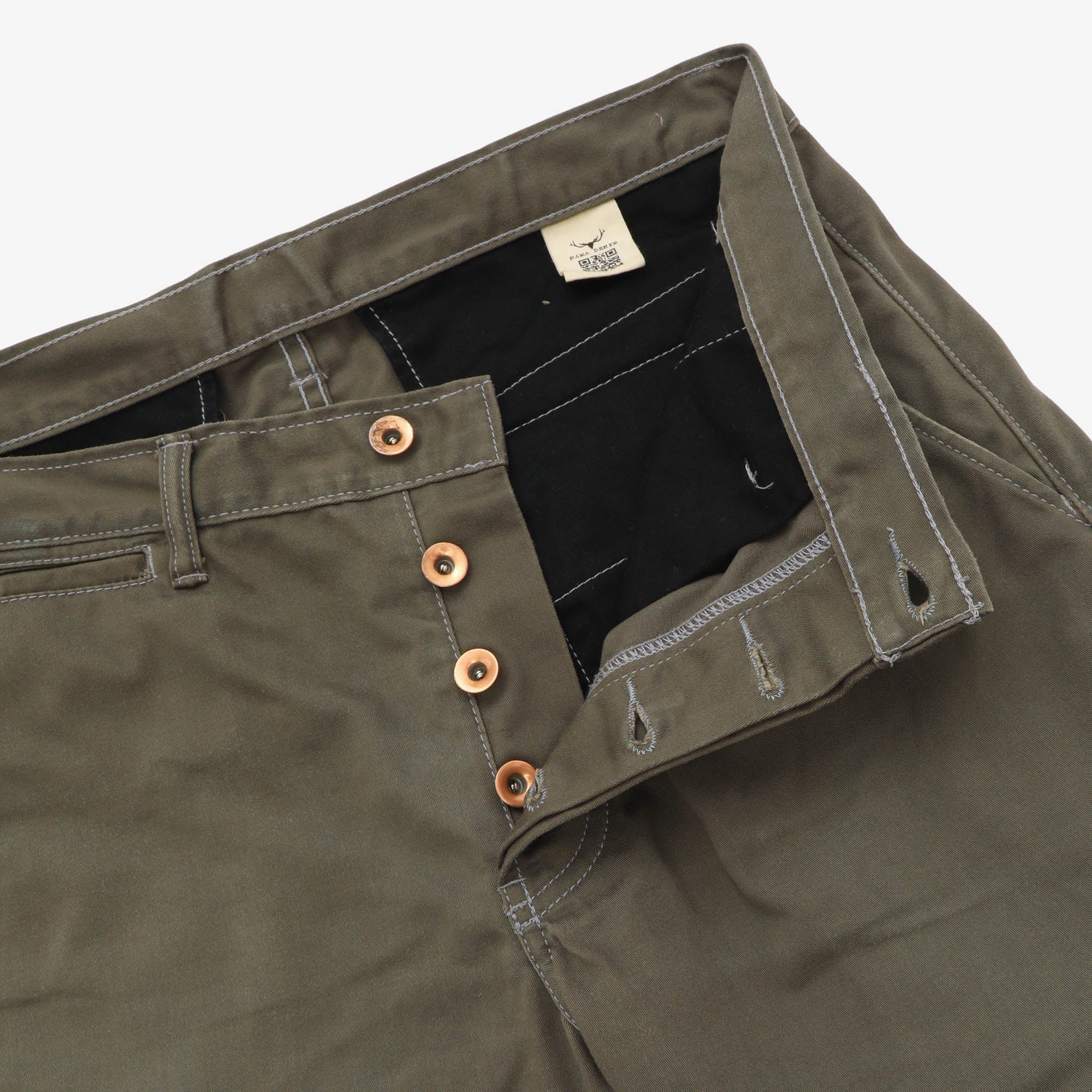 Twill Officer Trousers (35W X 29L)