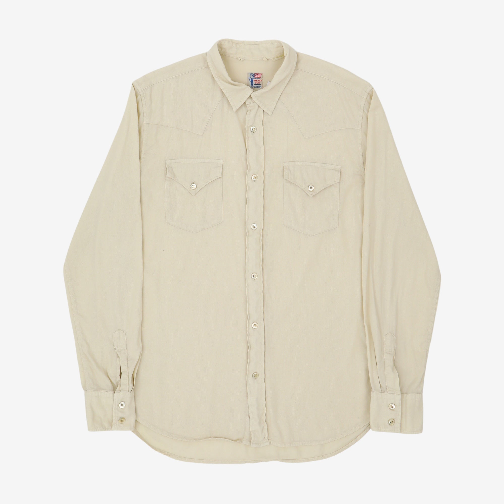 Relaxed Western Shirt