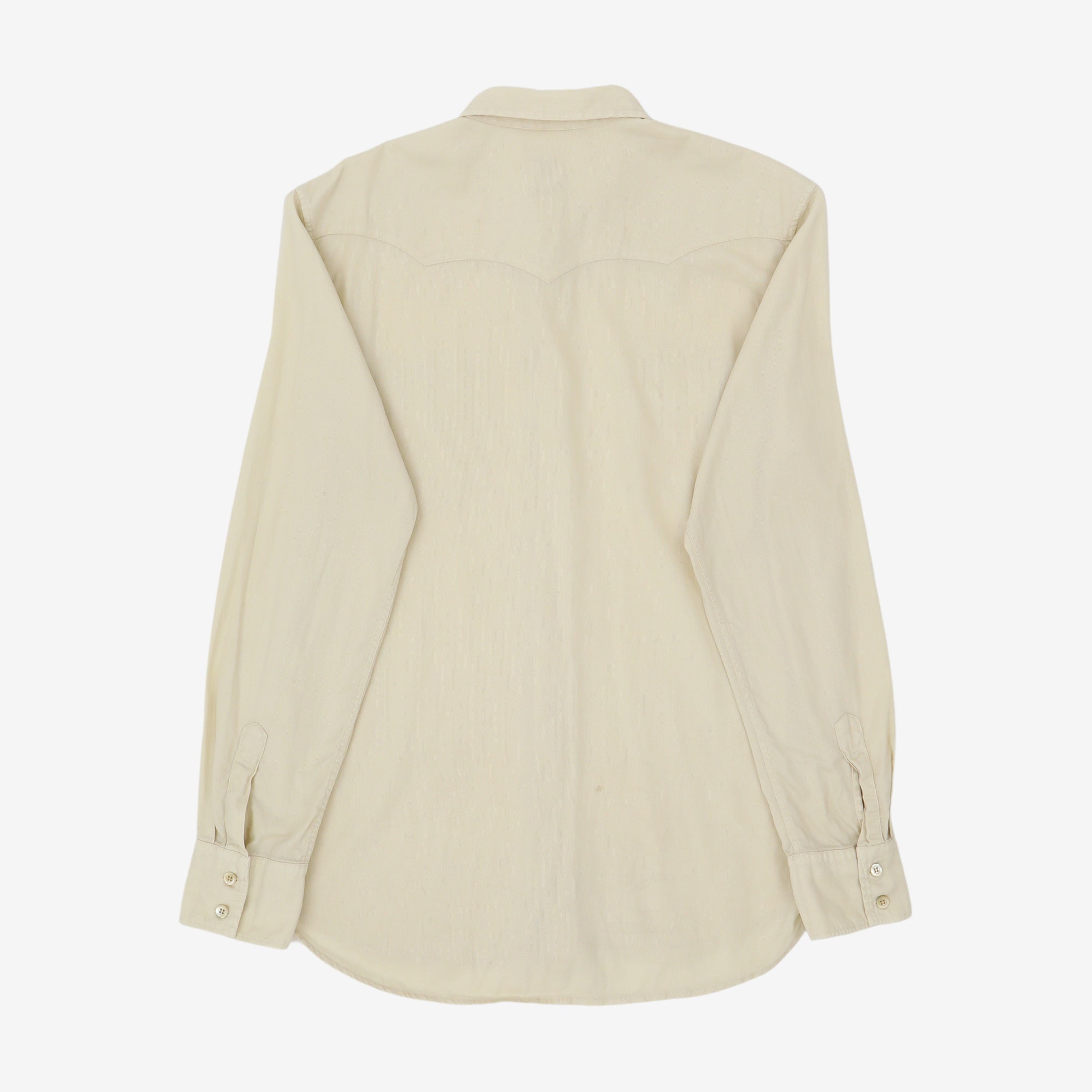 Relaxed Western Shirt