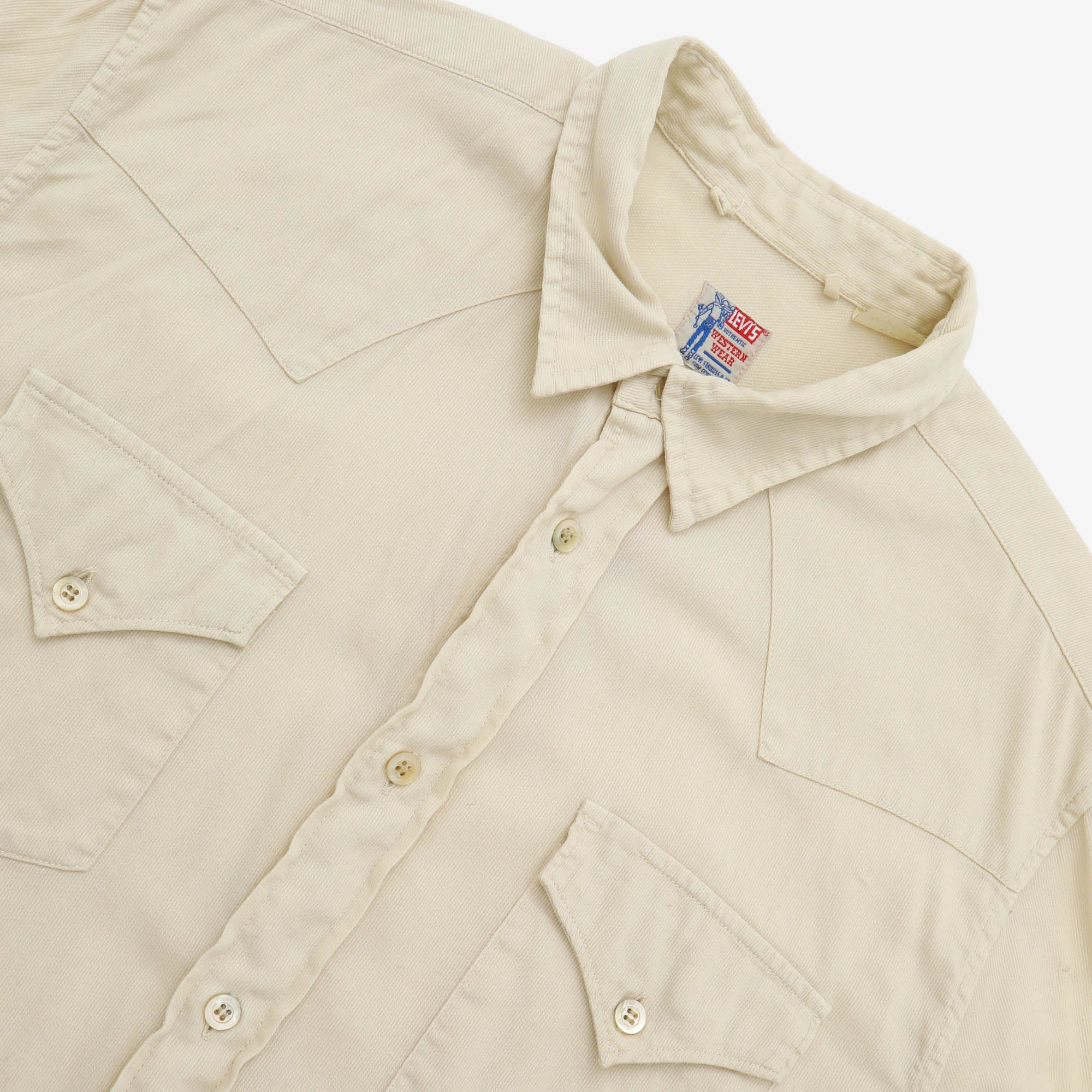 Relaxed Western Shirt