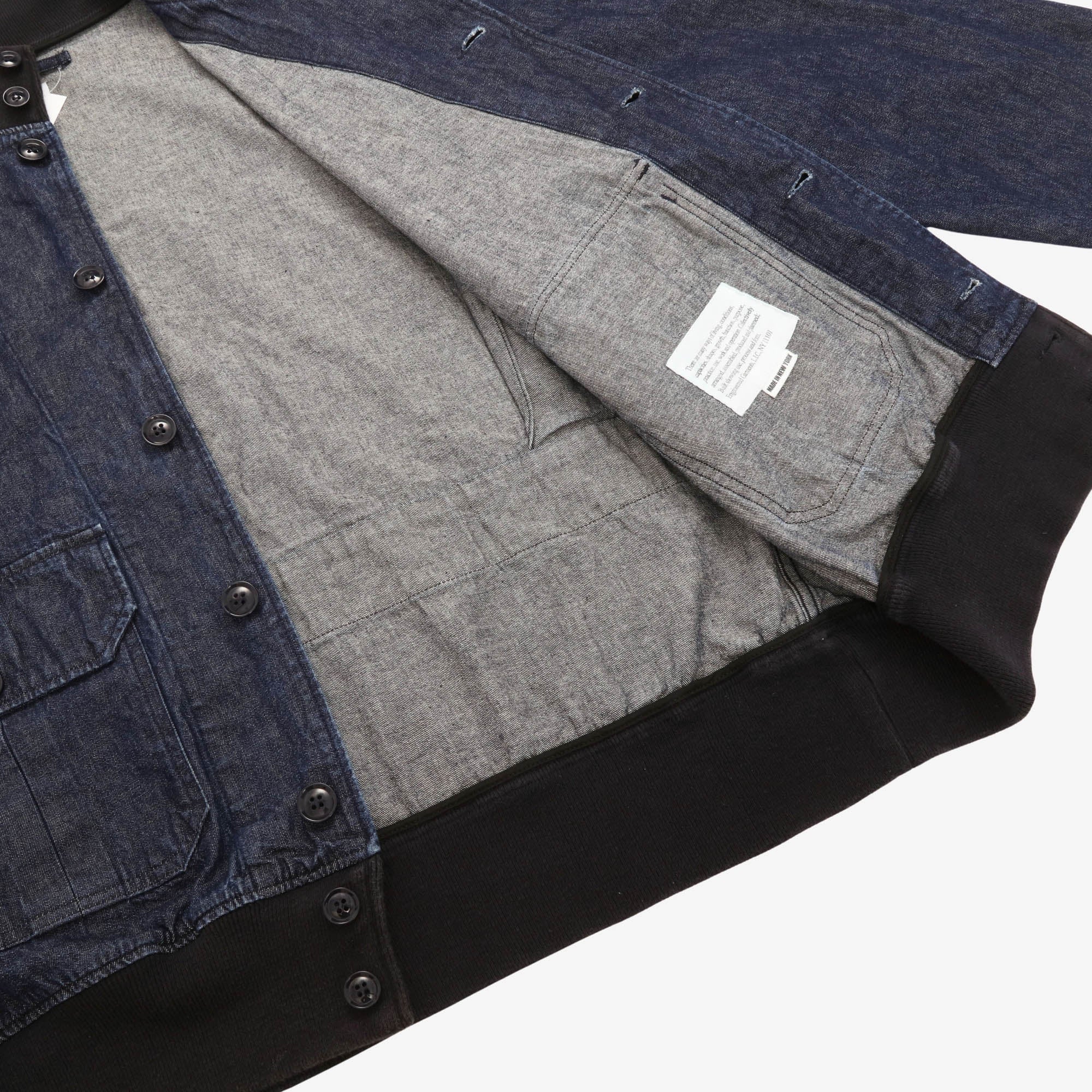 A-1 Denim Jacket