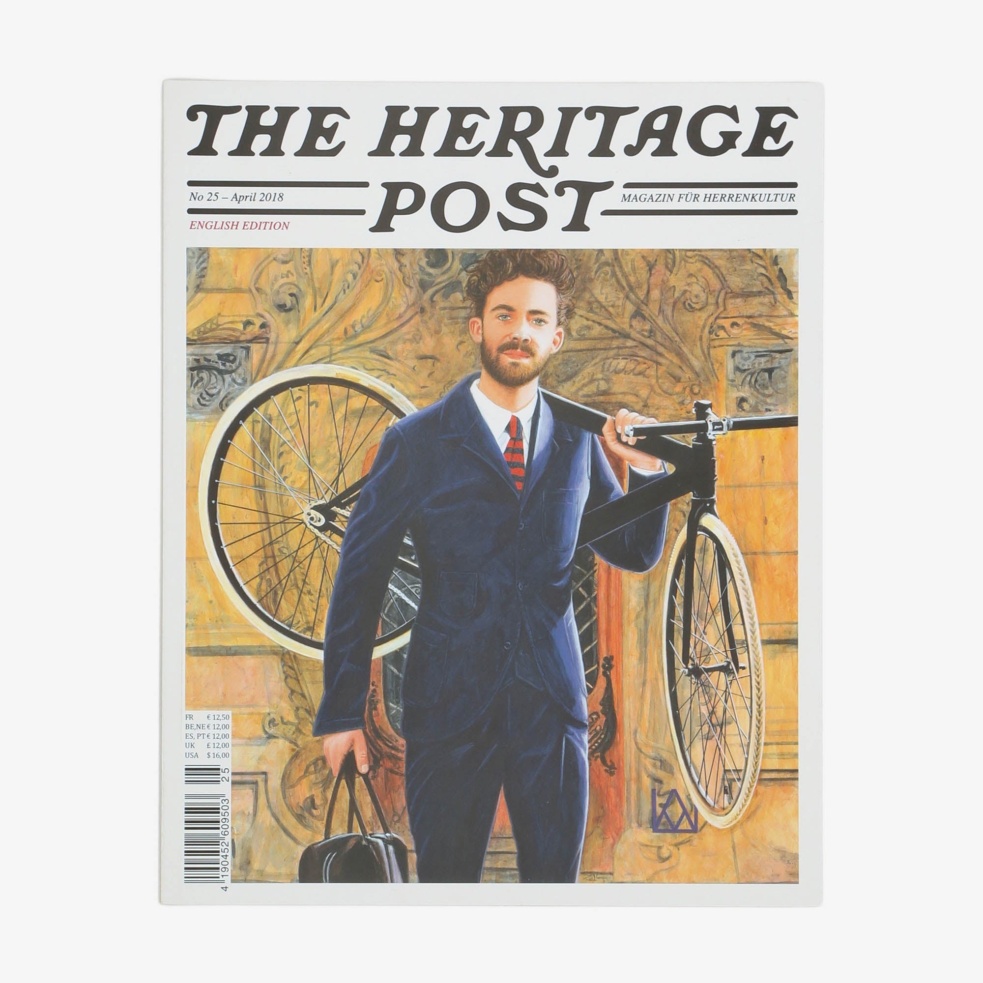Magazine No 25 April 2018