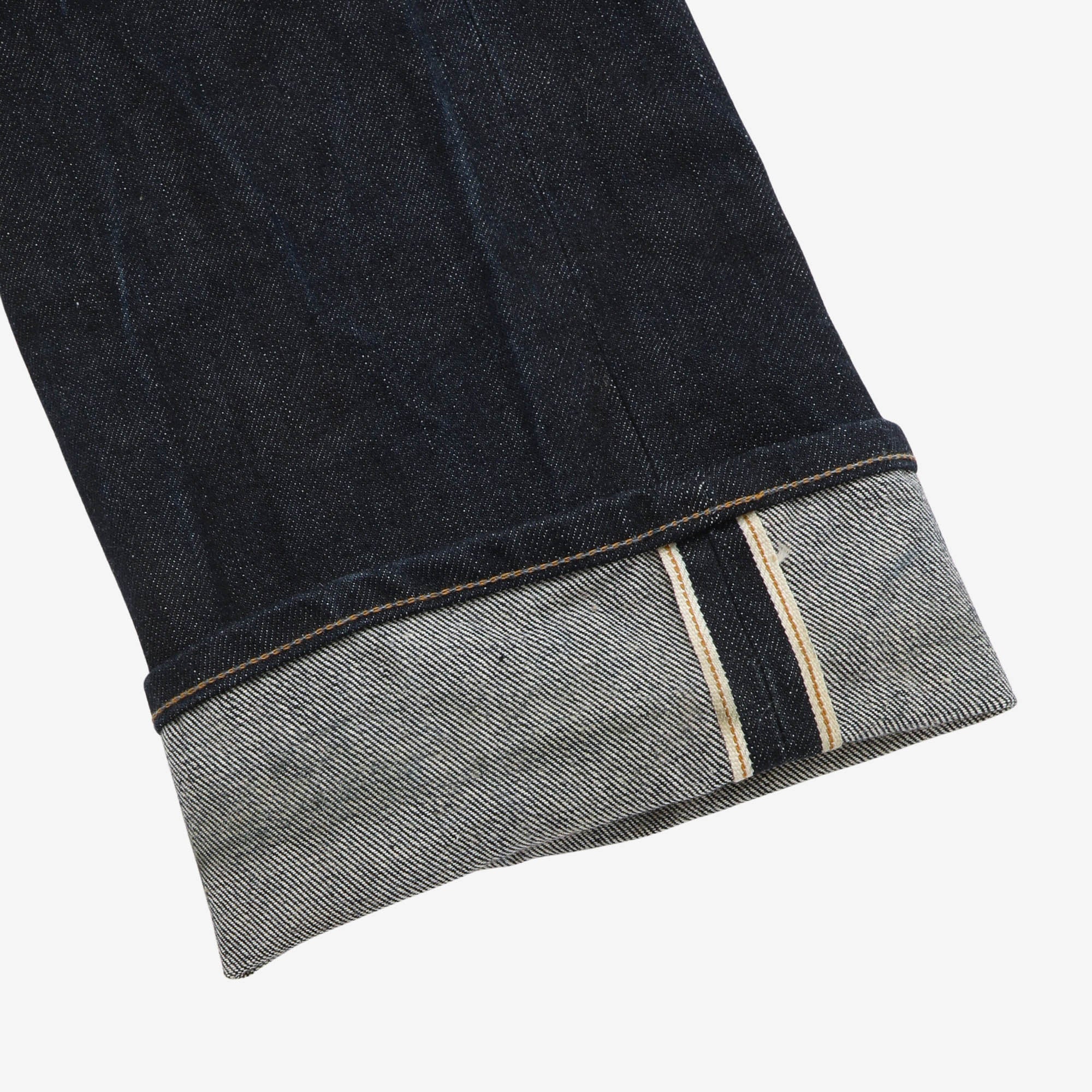 JGM Slim Straight Selvedge Jeans (33W X 35L)