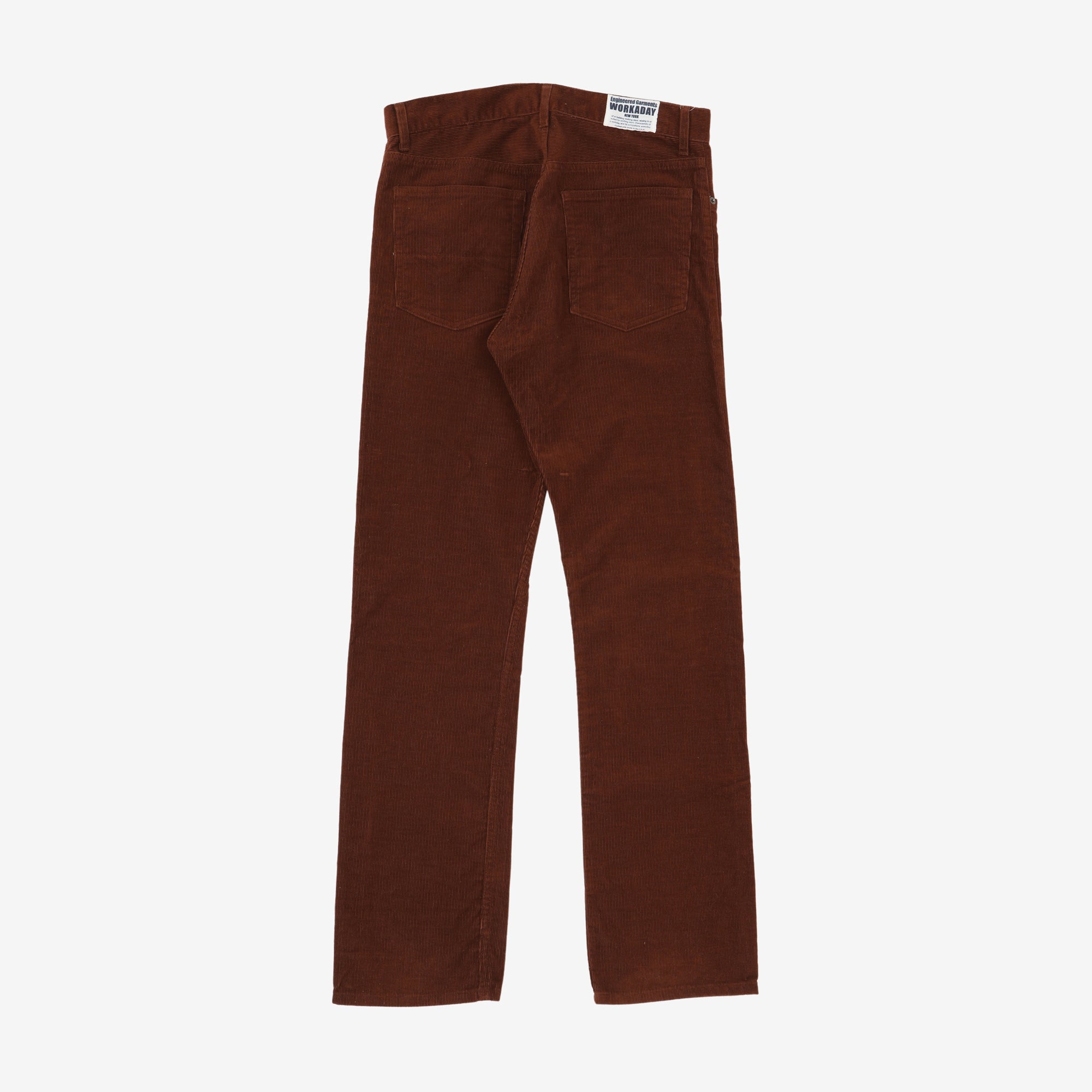 Workaday Corduroy Trousers (32W X 32.5L)