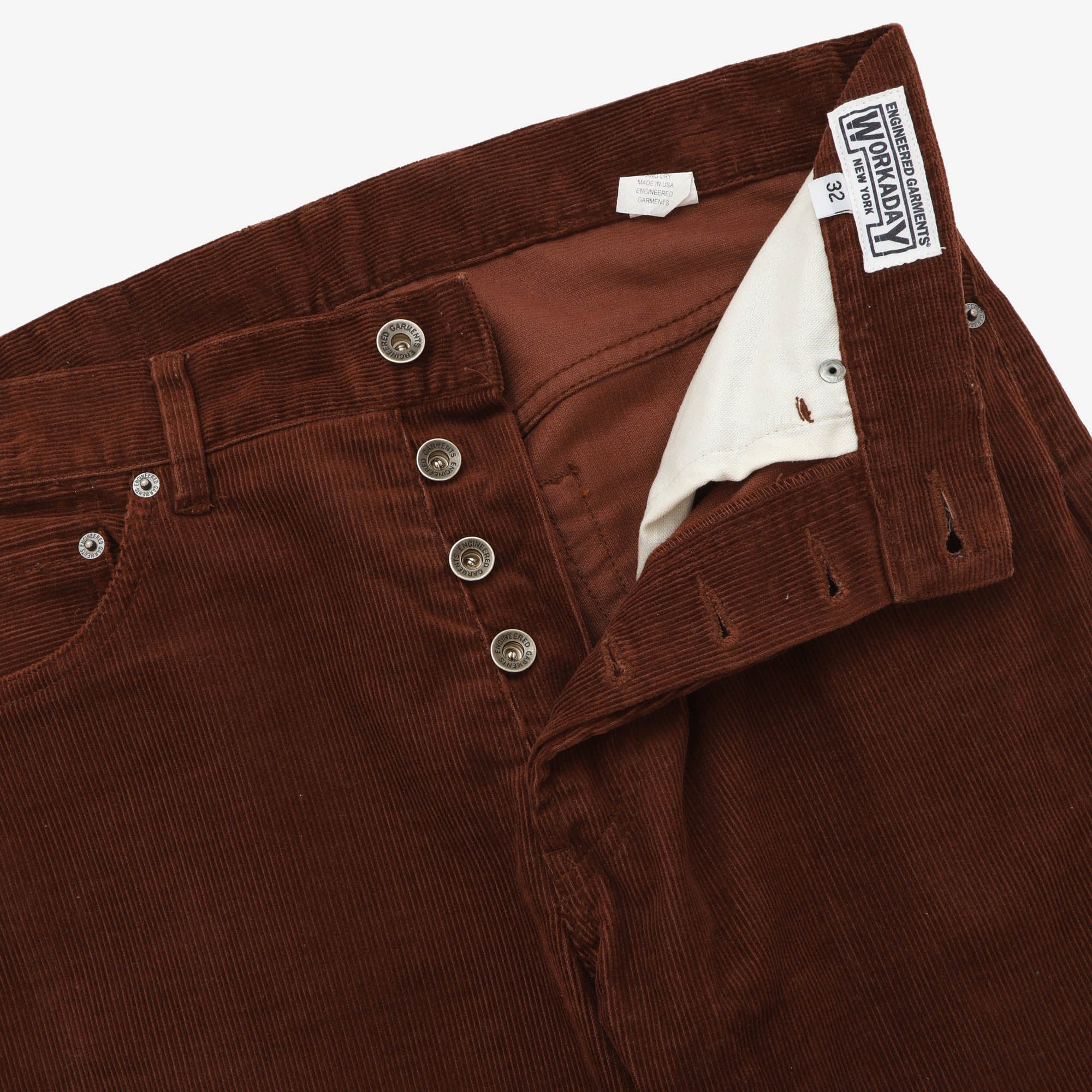 Workaday Corduroy Trousers (32W X 32.5L)