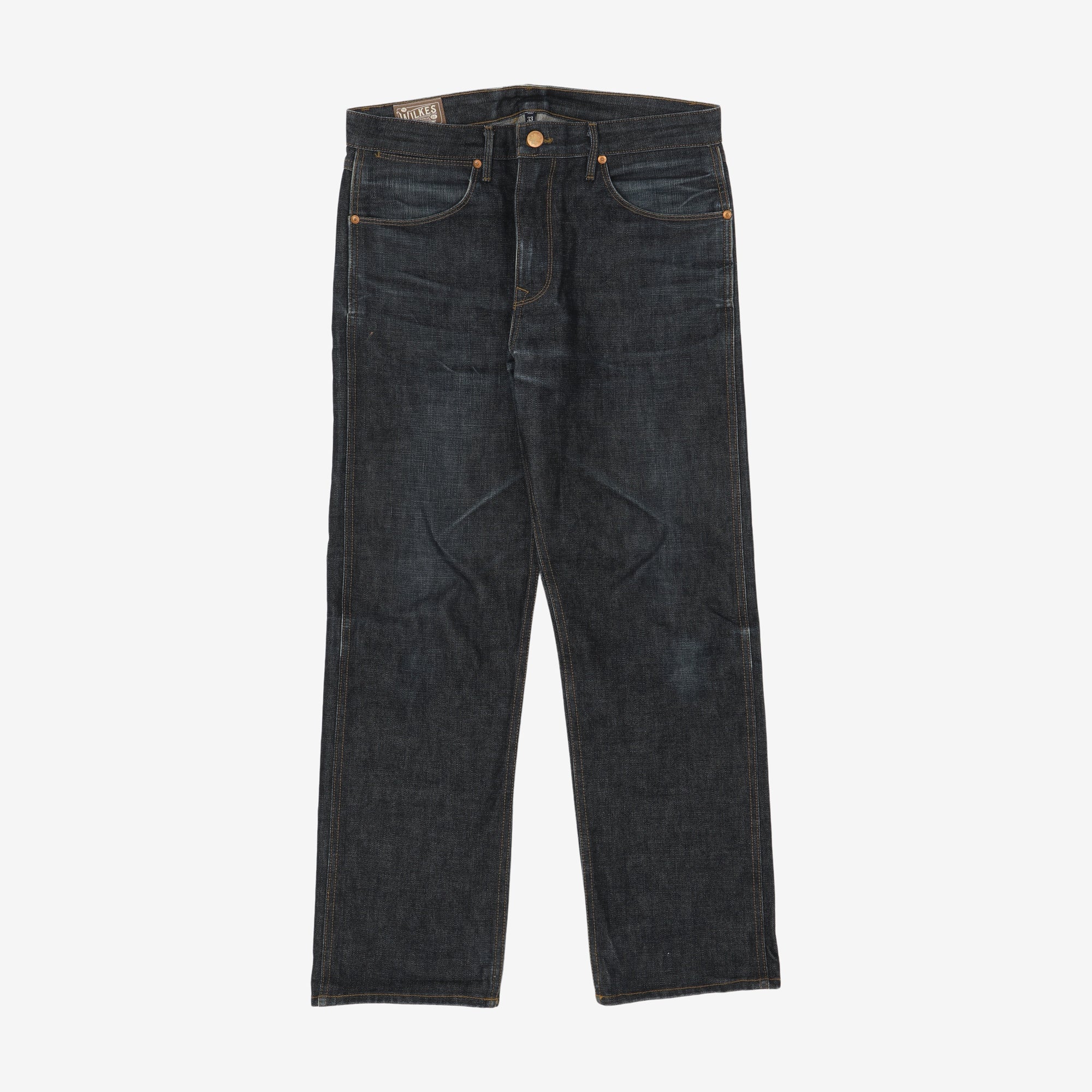 Wilkes Western Selvedge Jeans (34W X 28.5L)