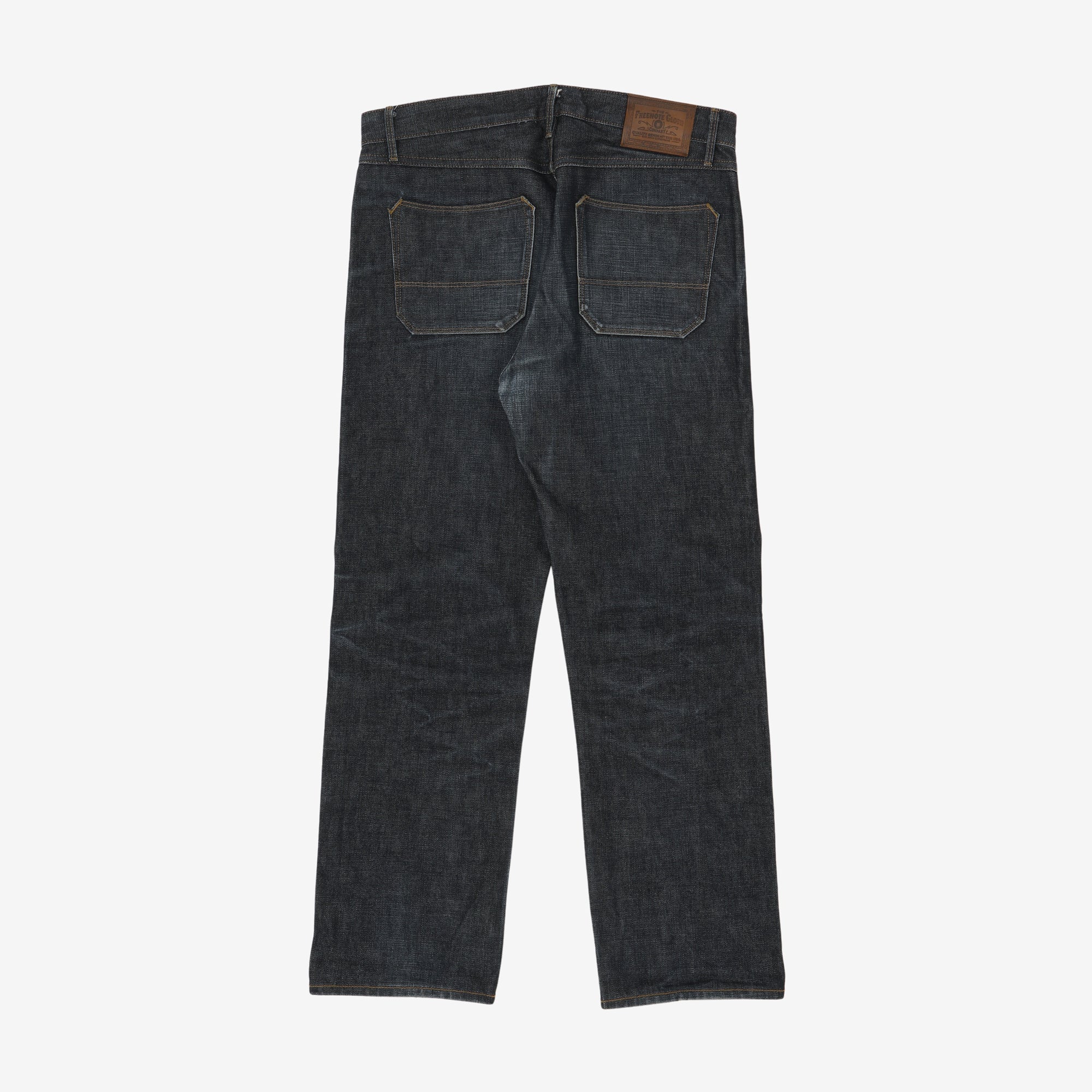 Wilkes Western Selvedge Jeans (34W X 28.5L)