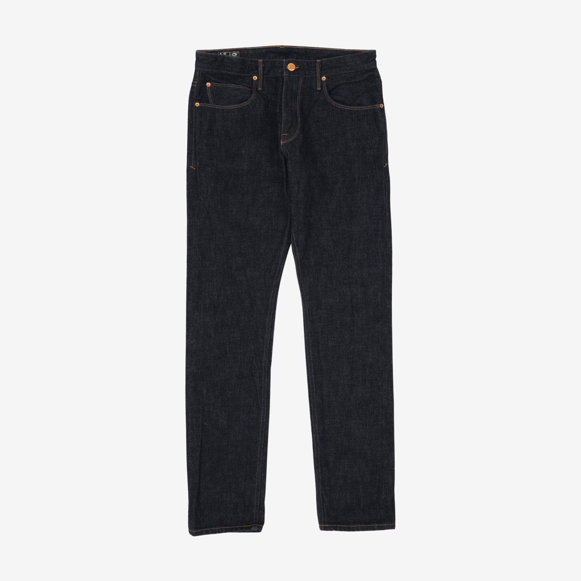 Avila Slim Taper Selvedge Jeans (32W X 33L)