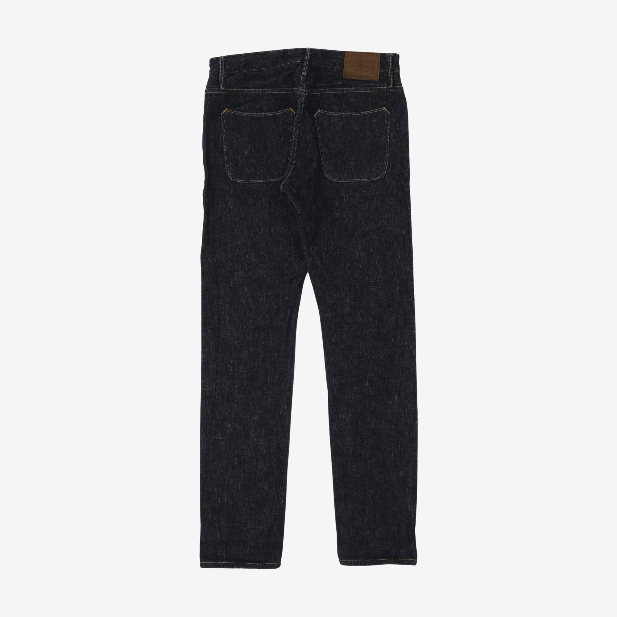 Avila Slim Taper Selvedge Jeans (32W X 33L)