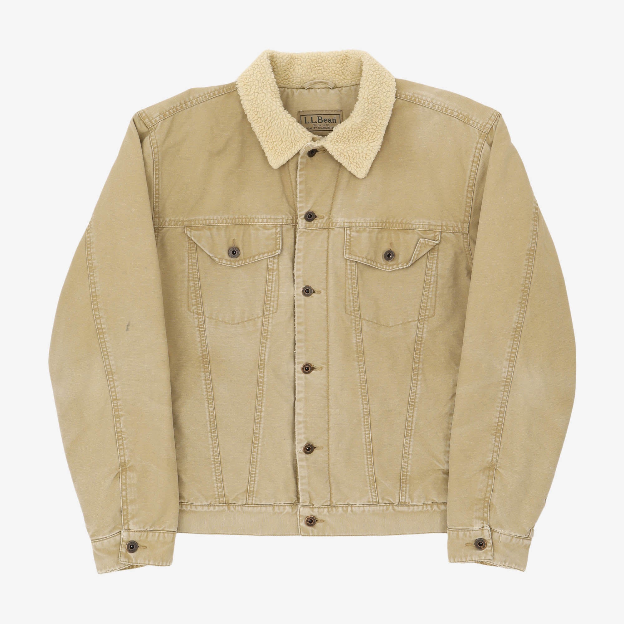 Vintage Canvas Trucker Jacket