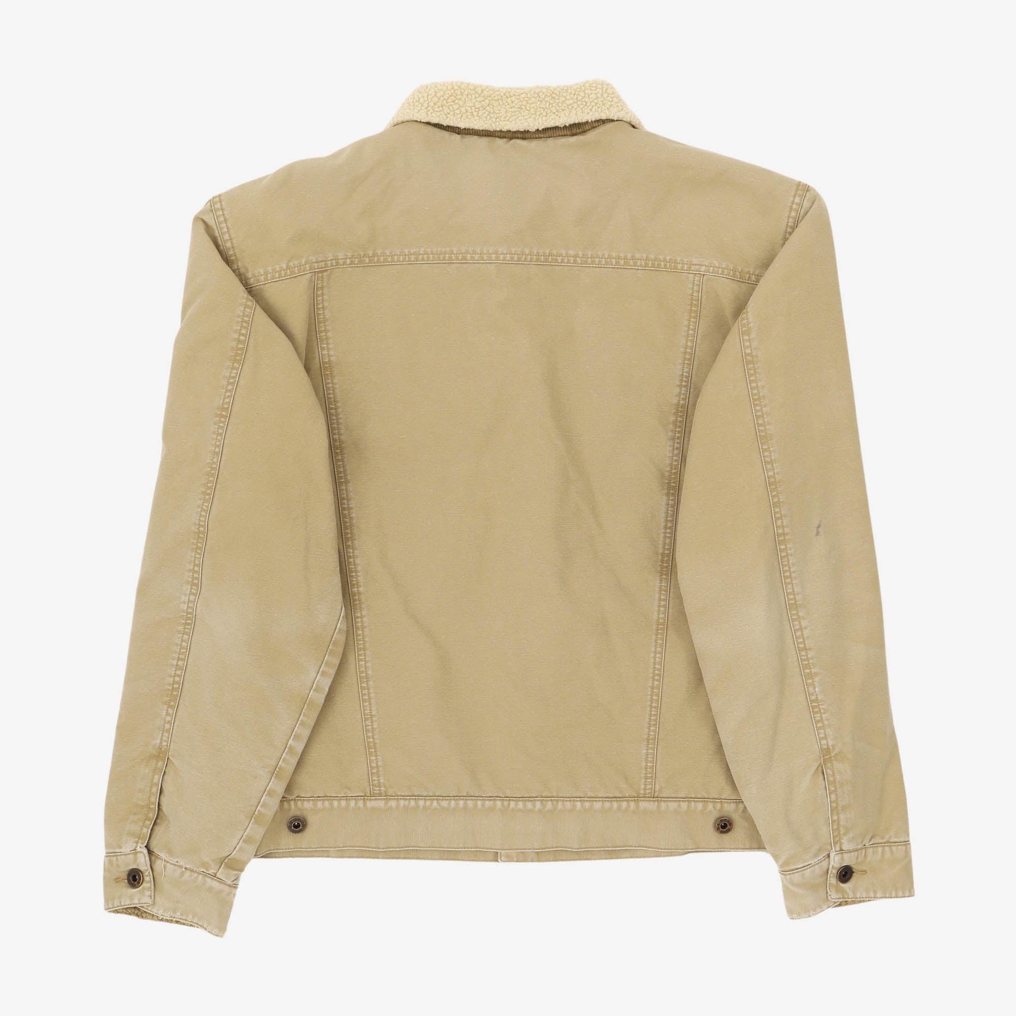 Vintage Canvas Trucker Jacket