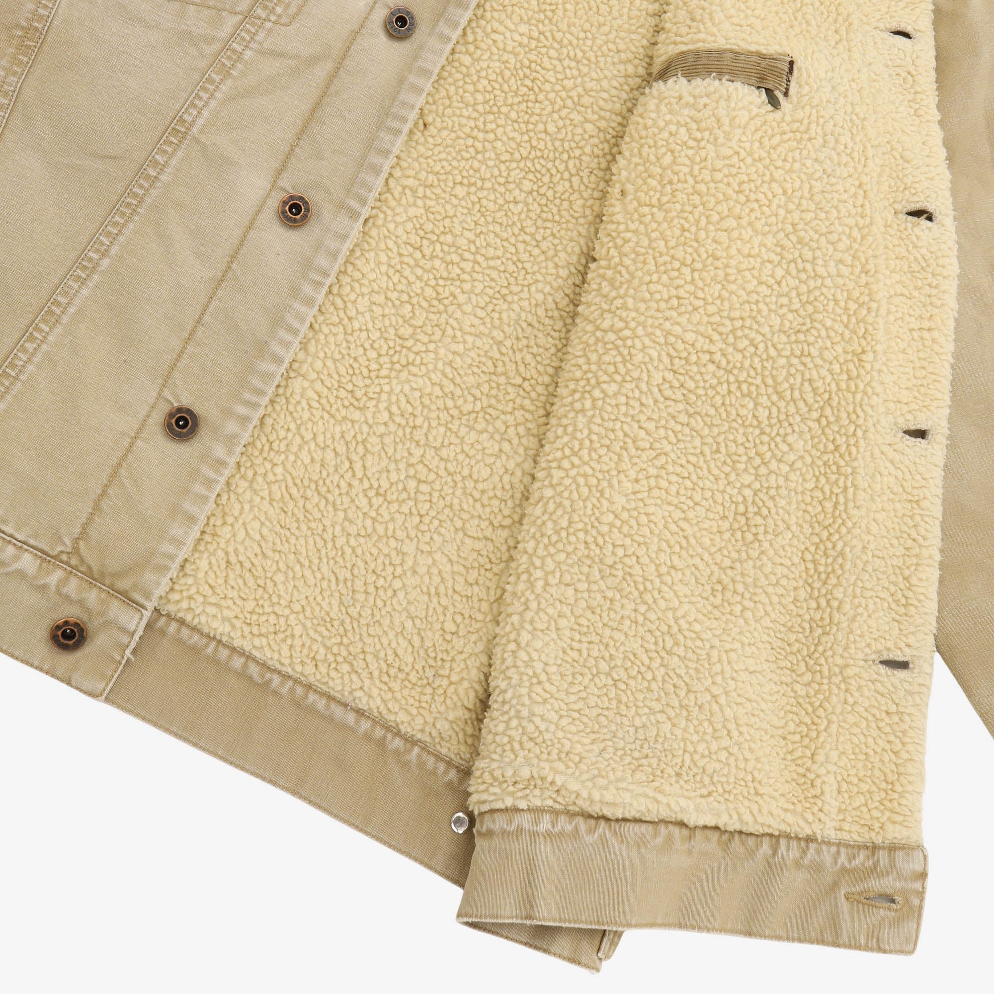Vintage Canvas Trucker Jacket