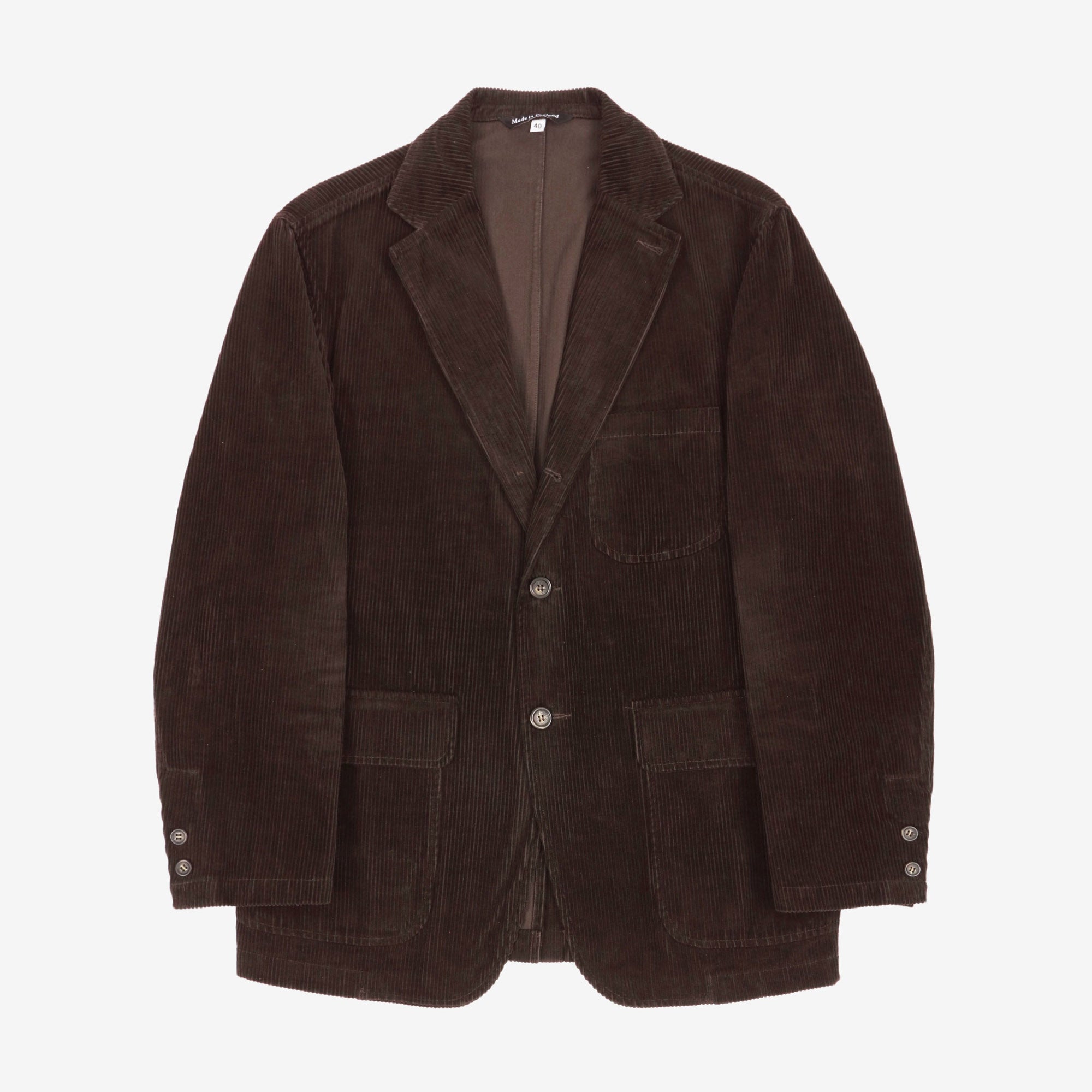 Corduroy Ivy Jacket