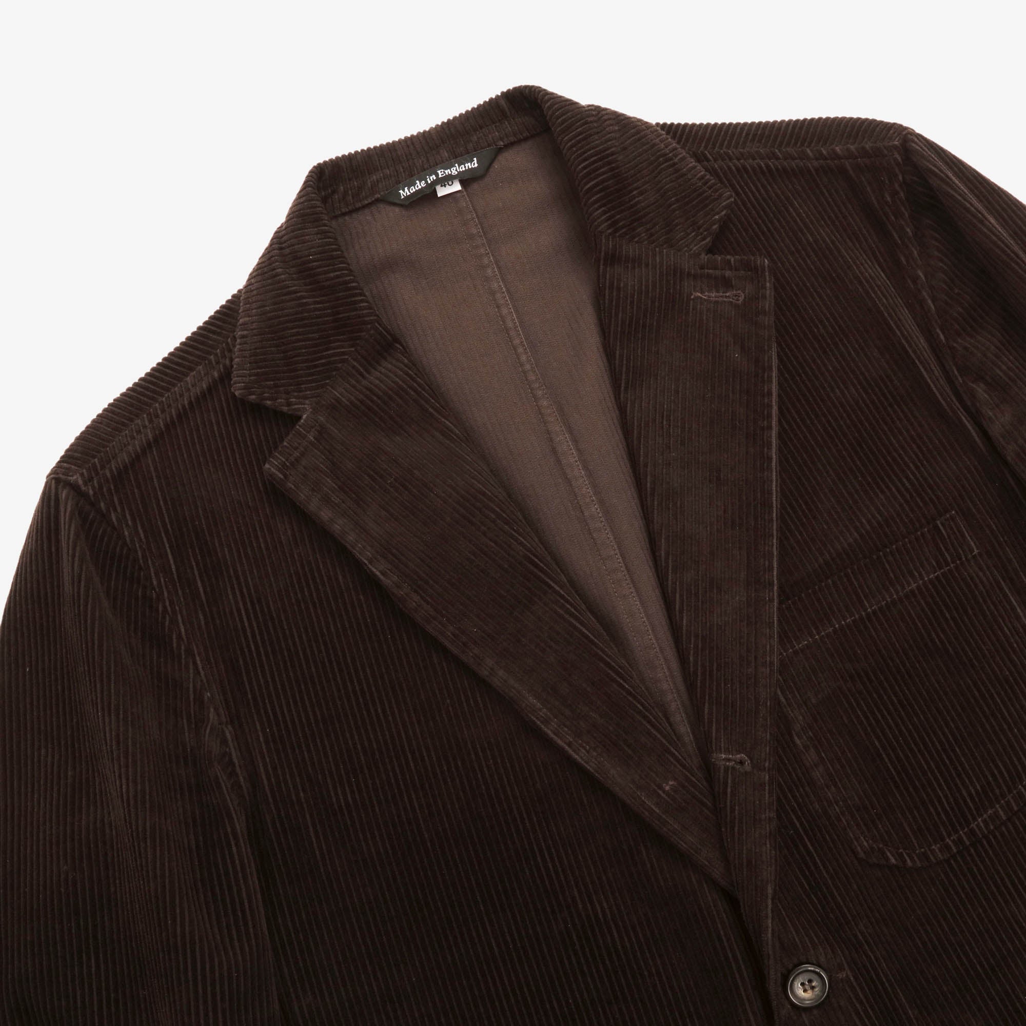 Corduroy Ivy Jacket