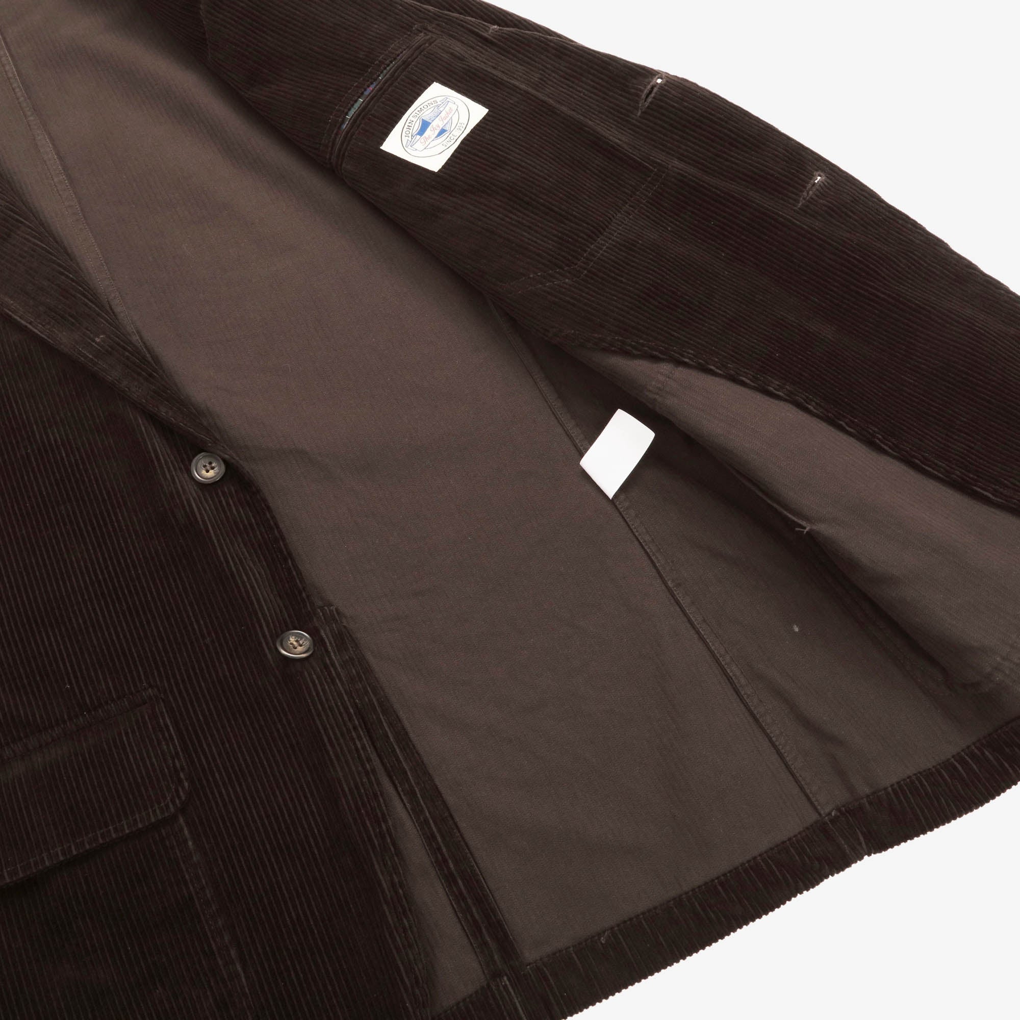 Corduroy Ivy Jacket