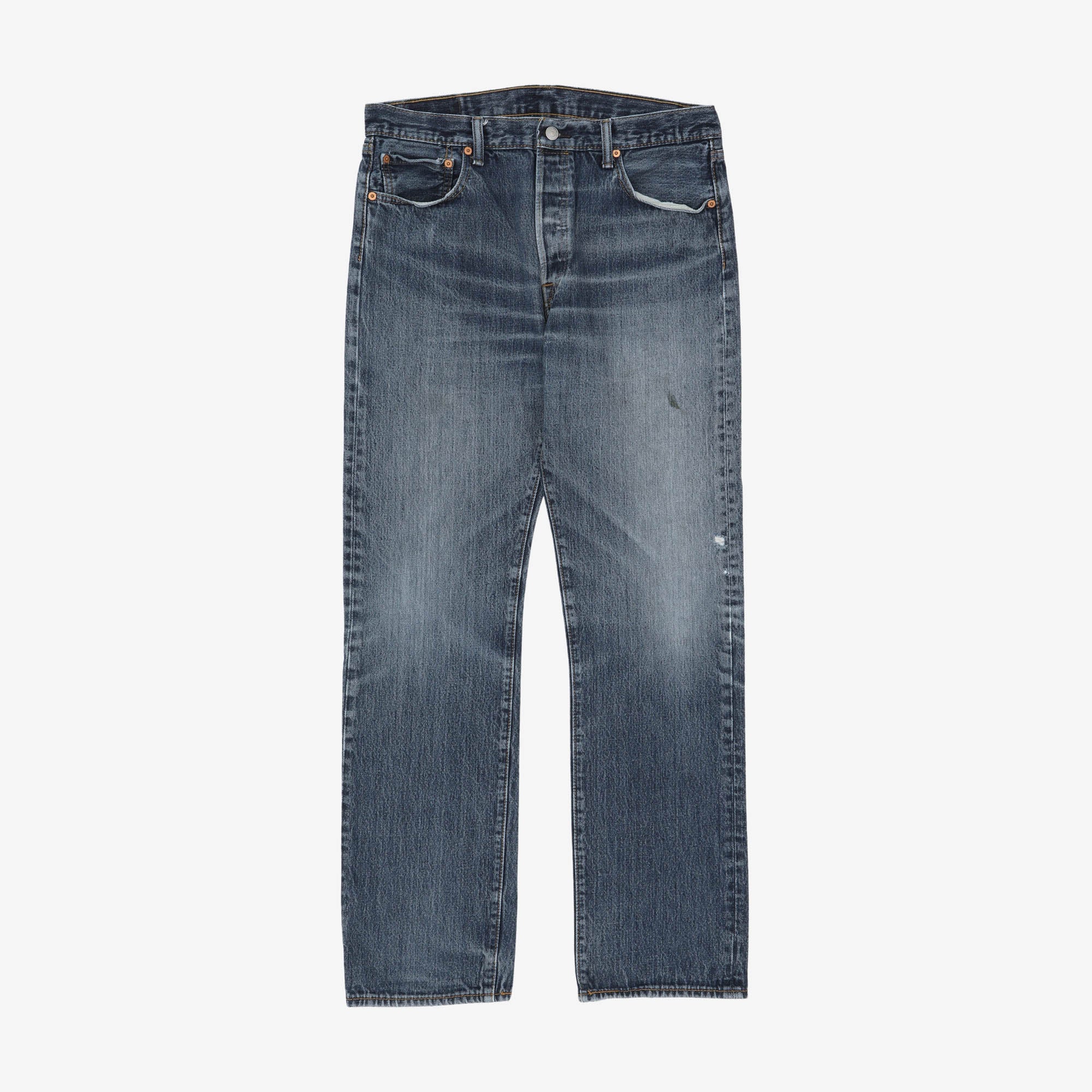 Vintage 501 Denim Jeans (35W X 32L)
