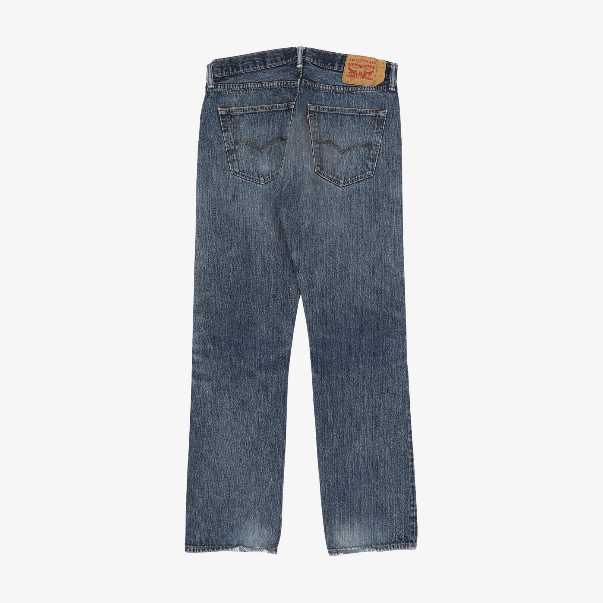 Vintage 501 Denim Jeans (35W X 32L)