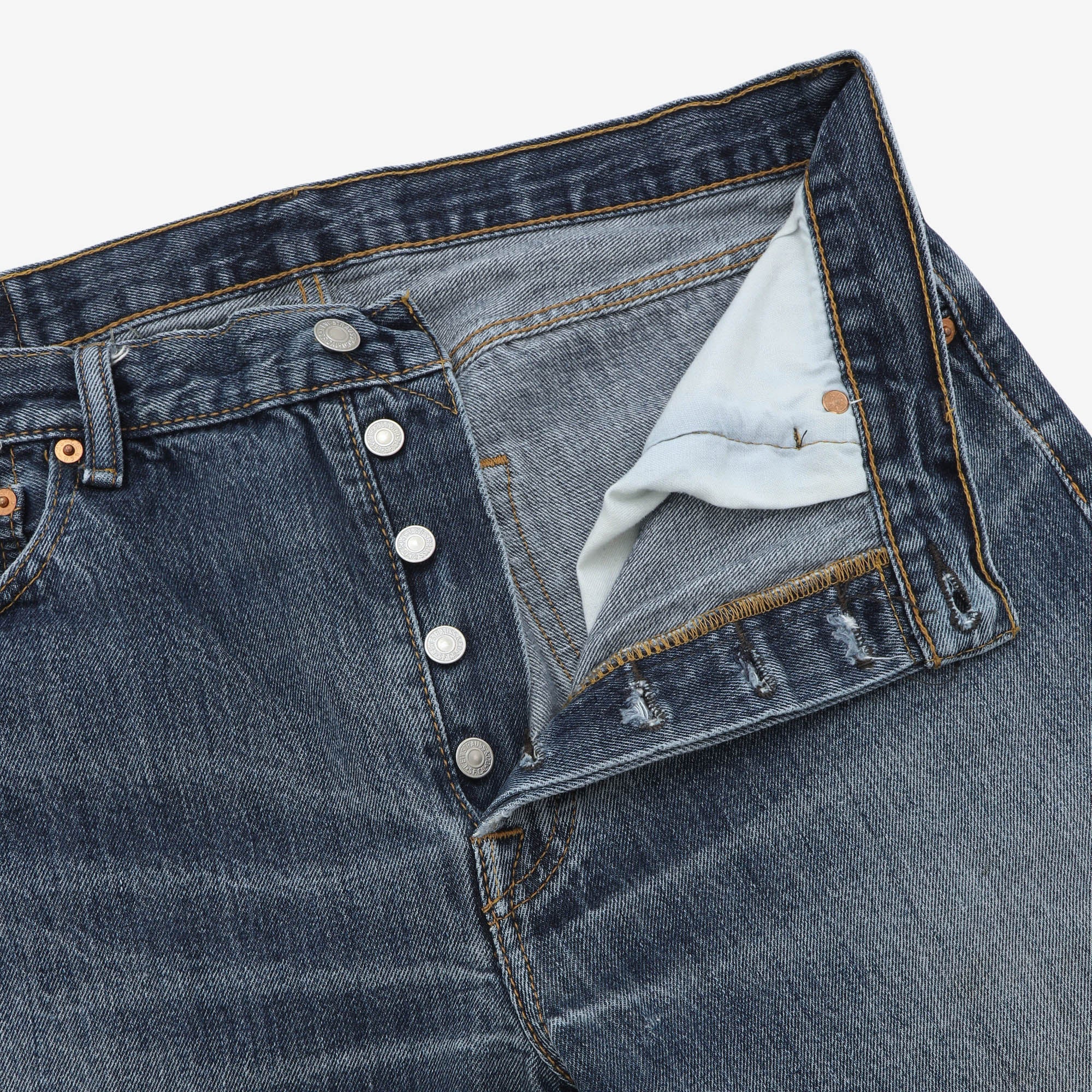 Vintage 501 Denim Jeans (35W X 32L)