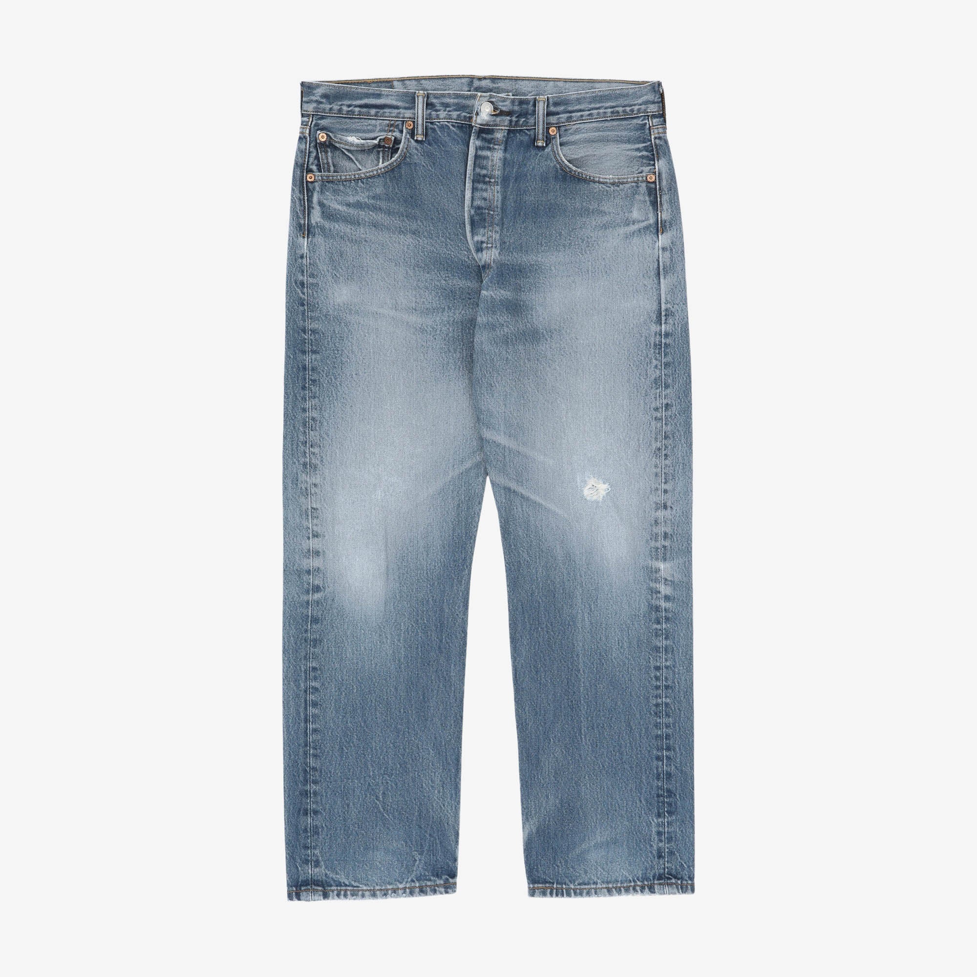 Vintage 501 Denim Jeans (34W X 29L)