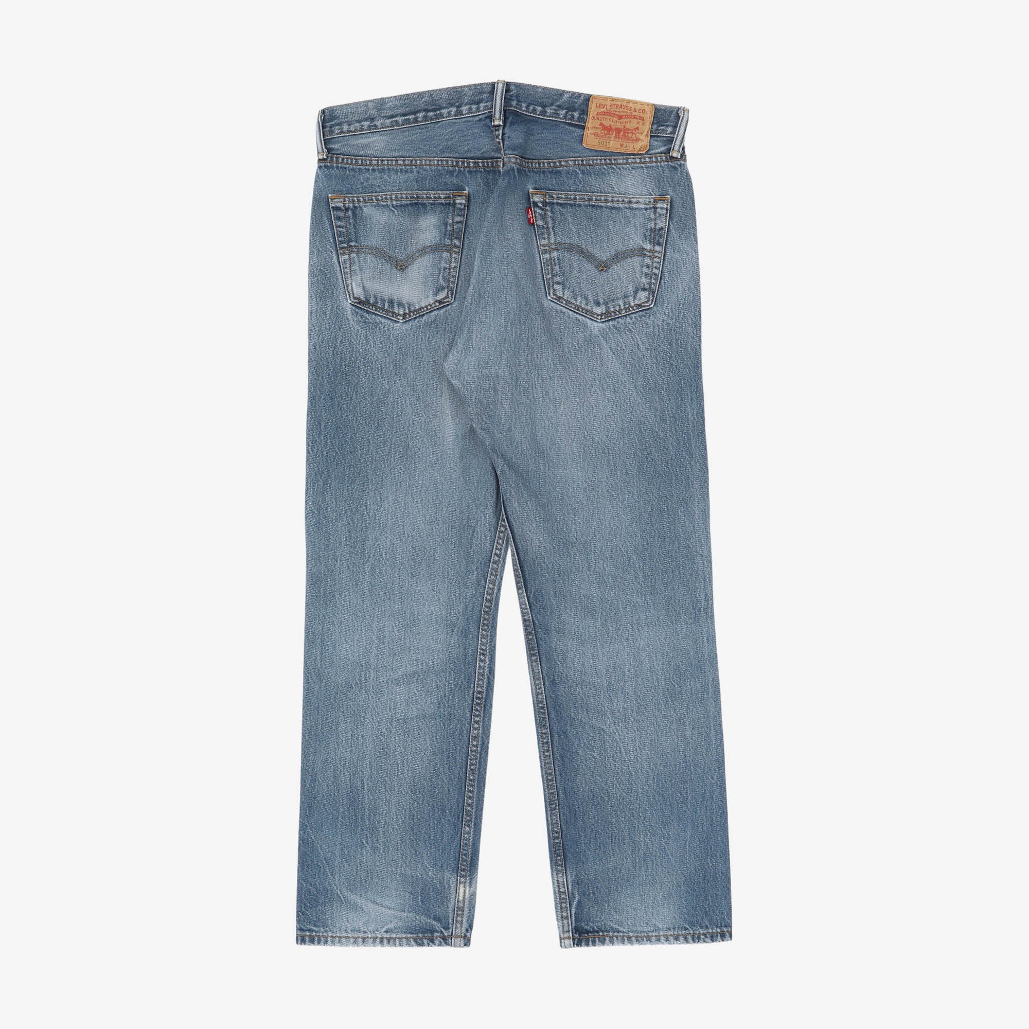 Vintage 501 Denim Jeans (34W X 29L)