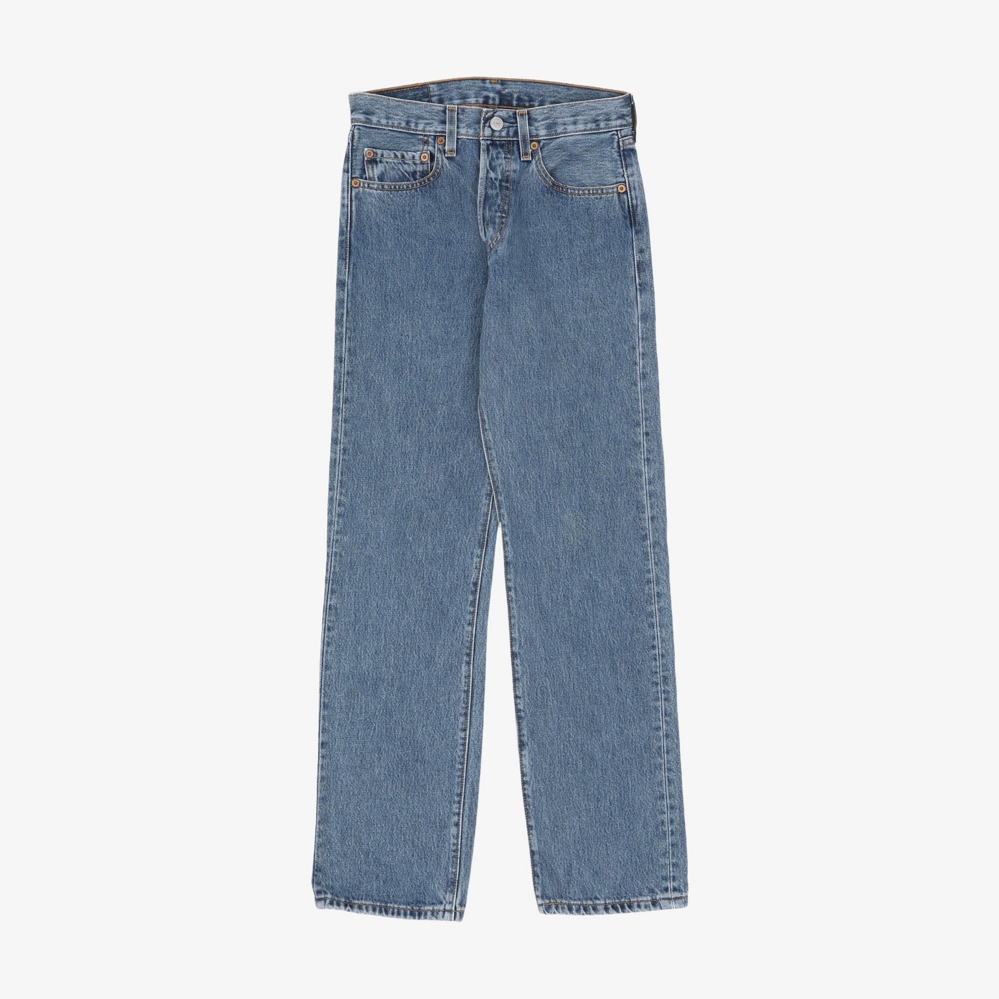 Vintage 501 Denim Jeans (27W X 31L)