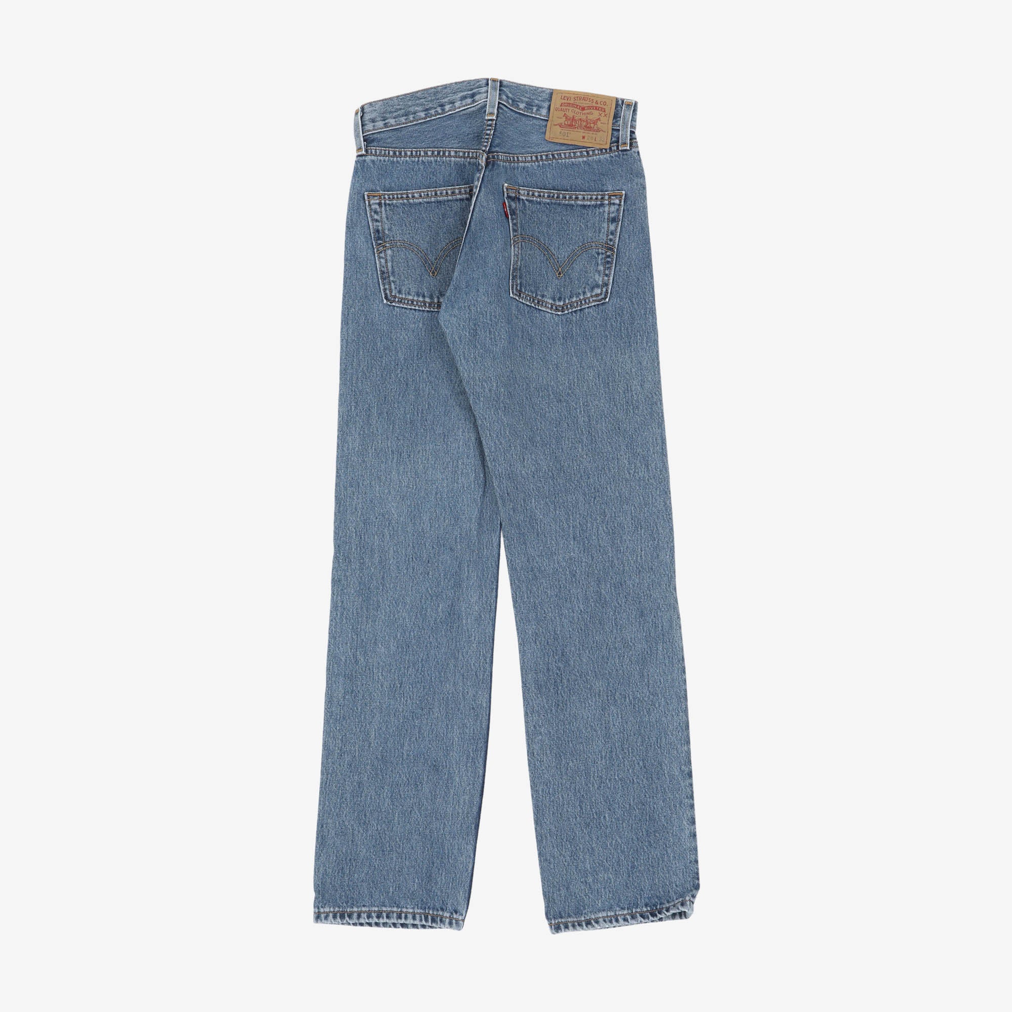 Vintage 501 Denim Jeans (27W X 31L)
