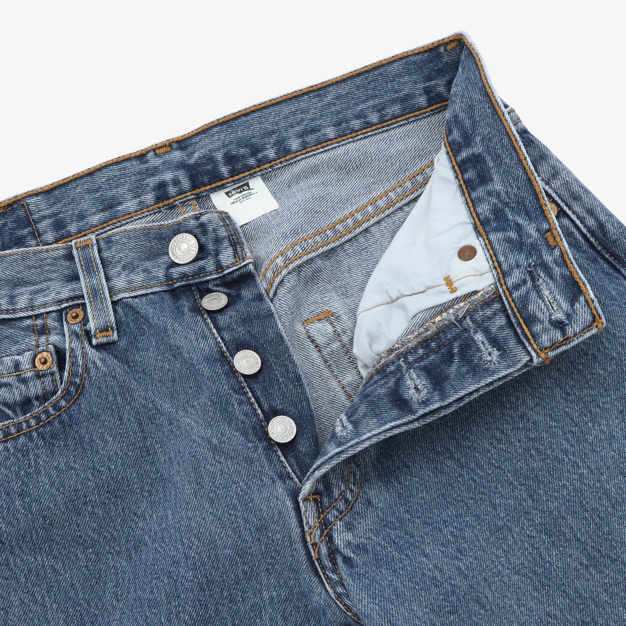 Vintage 501 Denim Jeans (27W X 31L)