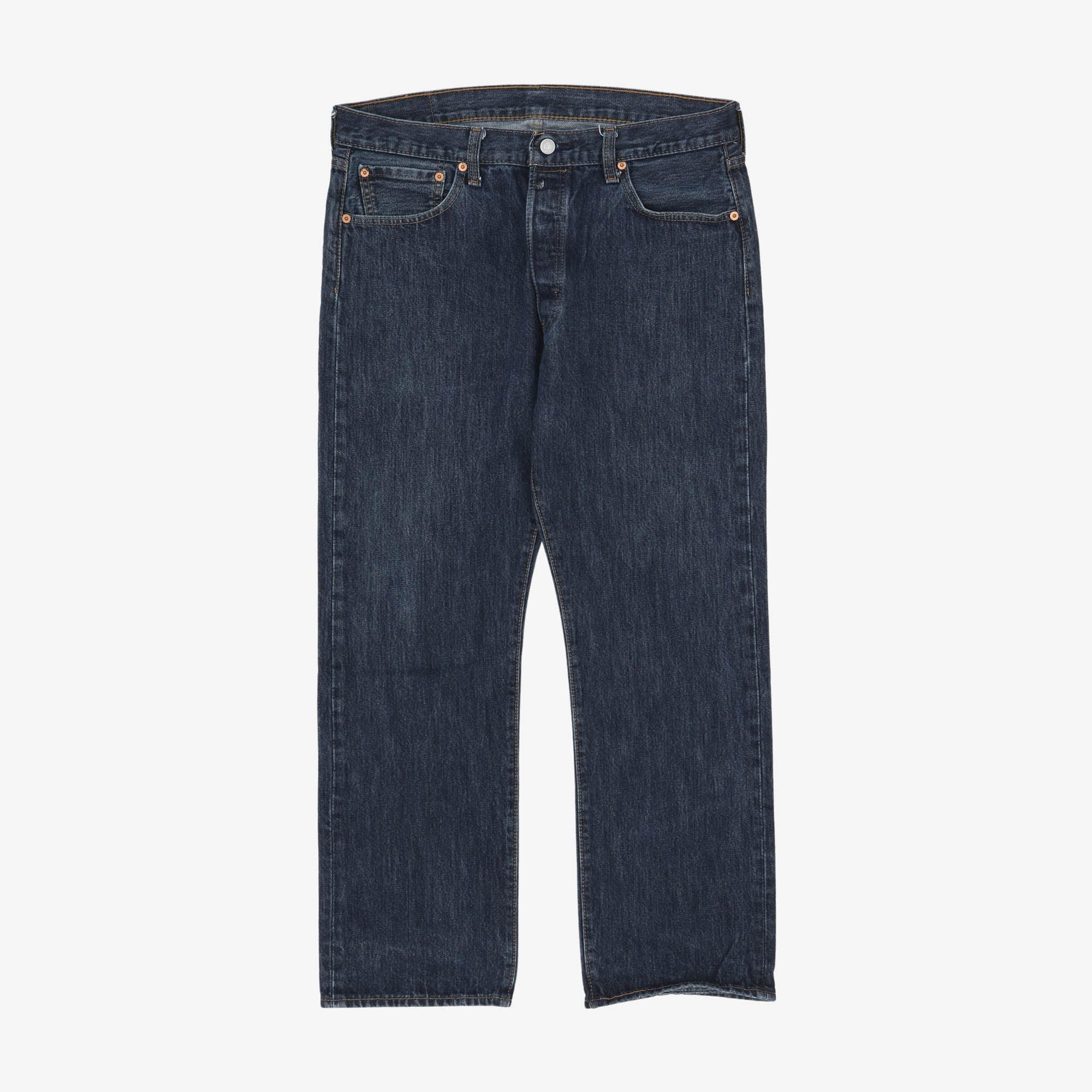 Vintage 501 Denim Jeans (35W X 28L)