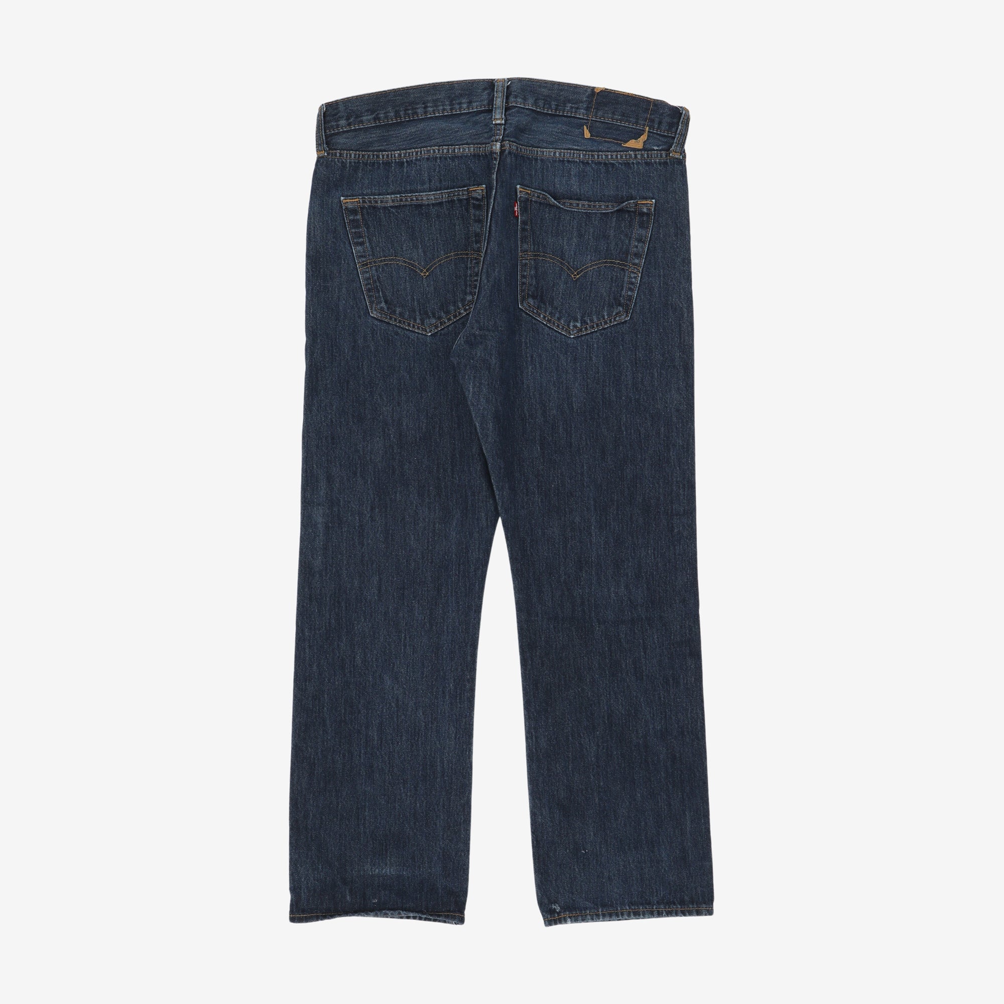 Vintage 501 Denim Jeans (35W X 28L)
