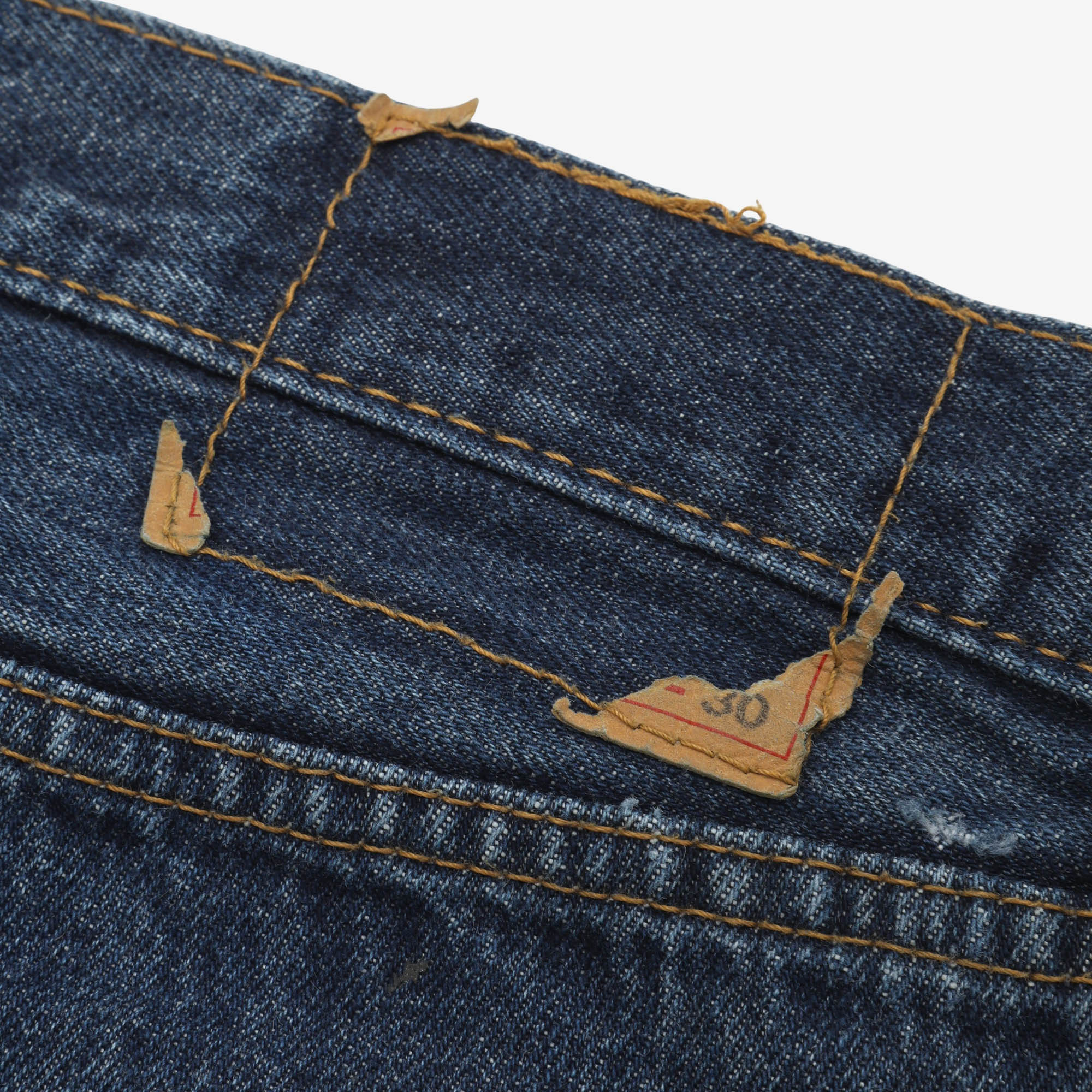 Vintage 501 Denim Jeans (35W X 28L)