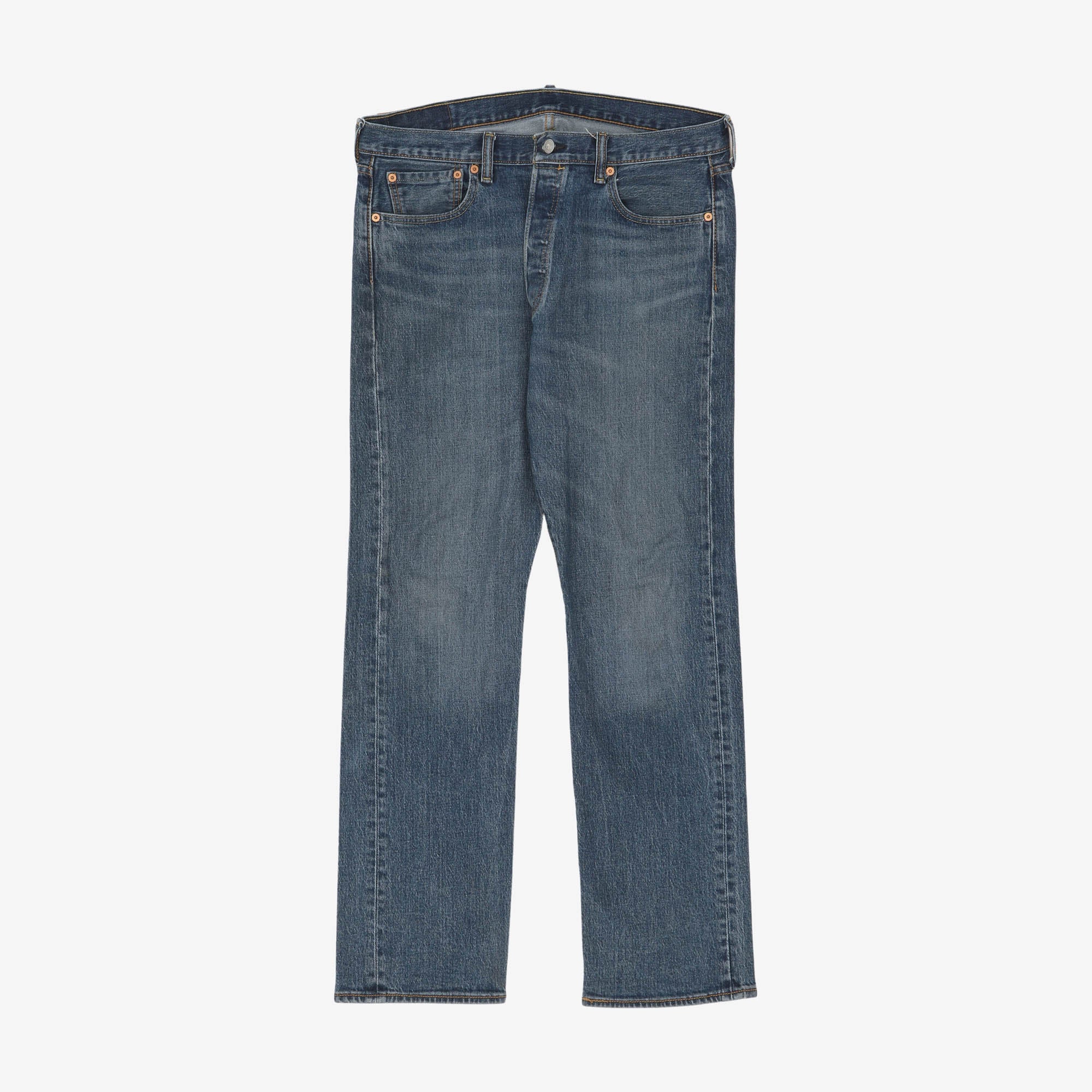 Vintage 501 Denim Jeans (35W X 31L)