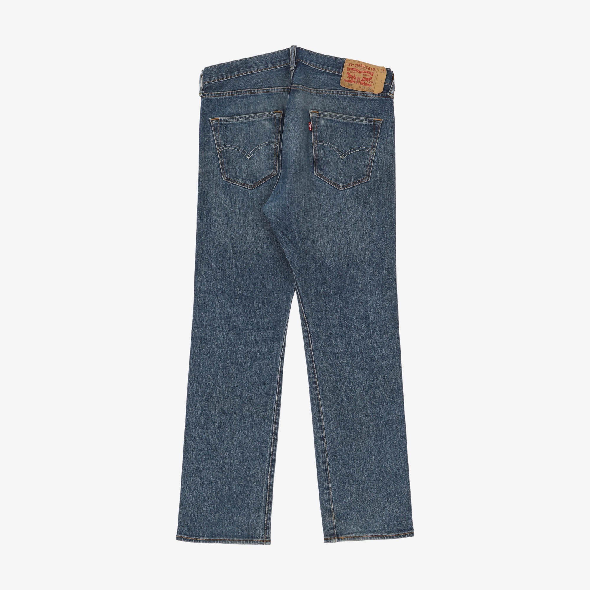 Vintage 501 Denim Jeans (35W X 31L)