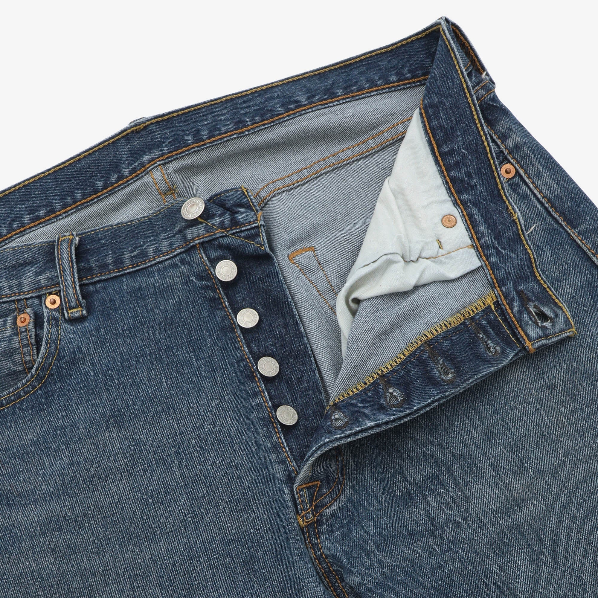 Vintage 501 Denim Jeans (35W X 31L)