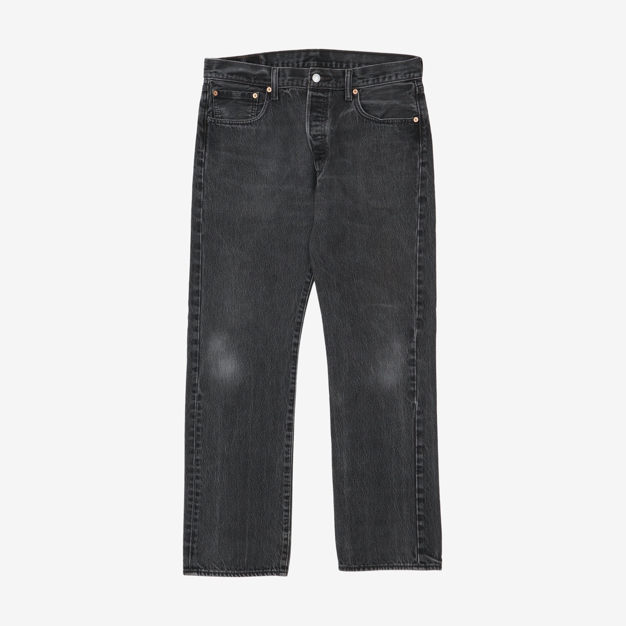 Vintage 501 Denim Jeans (34W X 29.5L)