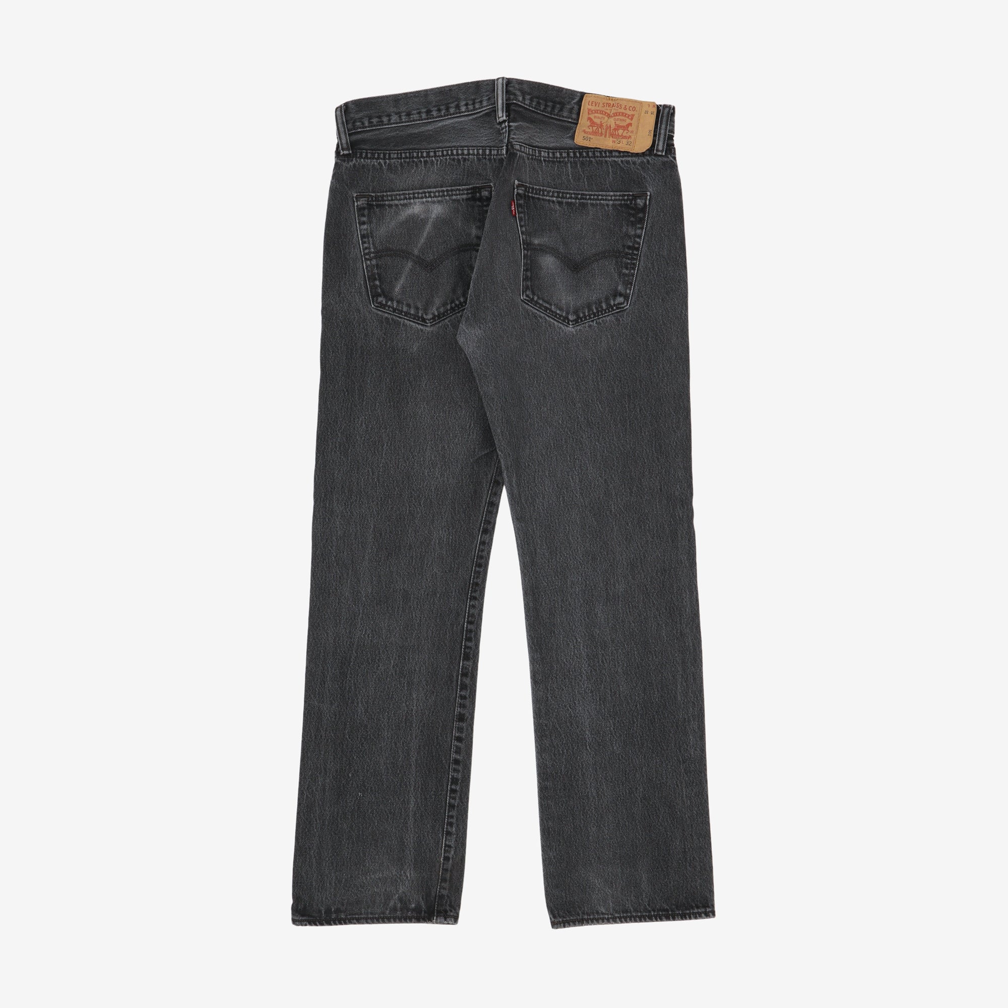Vintage 501 Denim Jeans (34W X 29.5L)