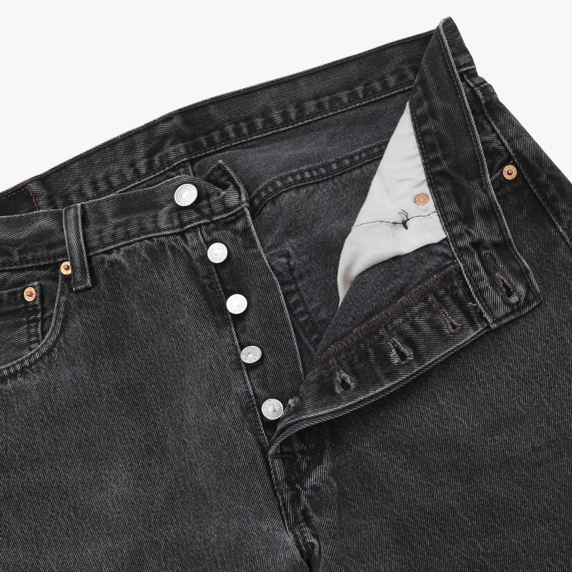 Vintage 501 Denim Jeans (34W X 29.5L)