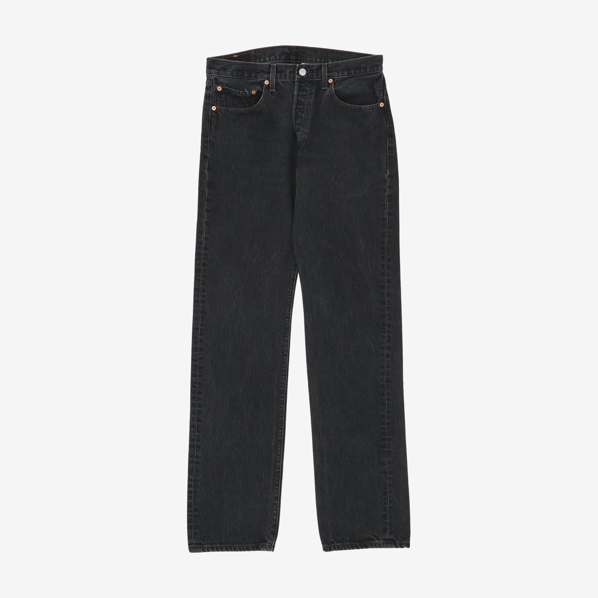 Vintage 501 Denim Jeans (32W X 34.5L)