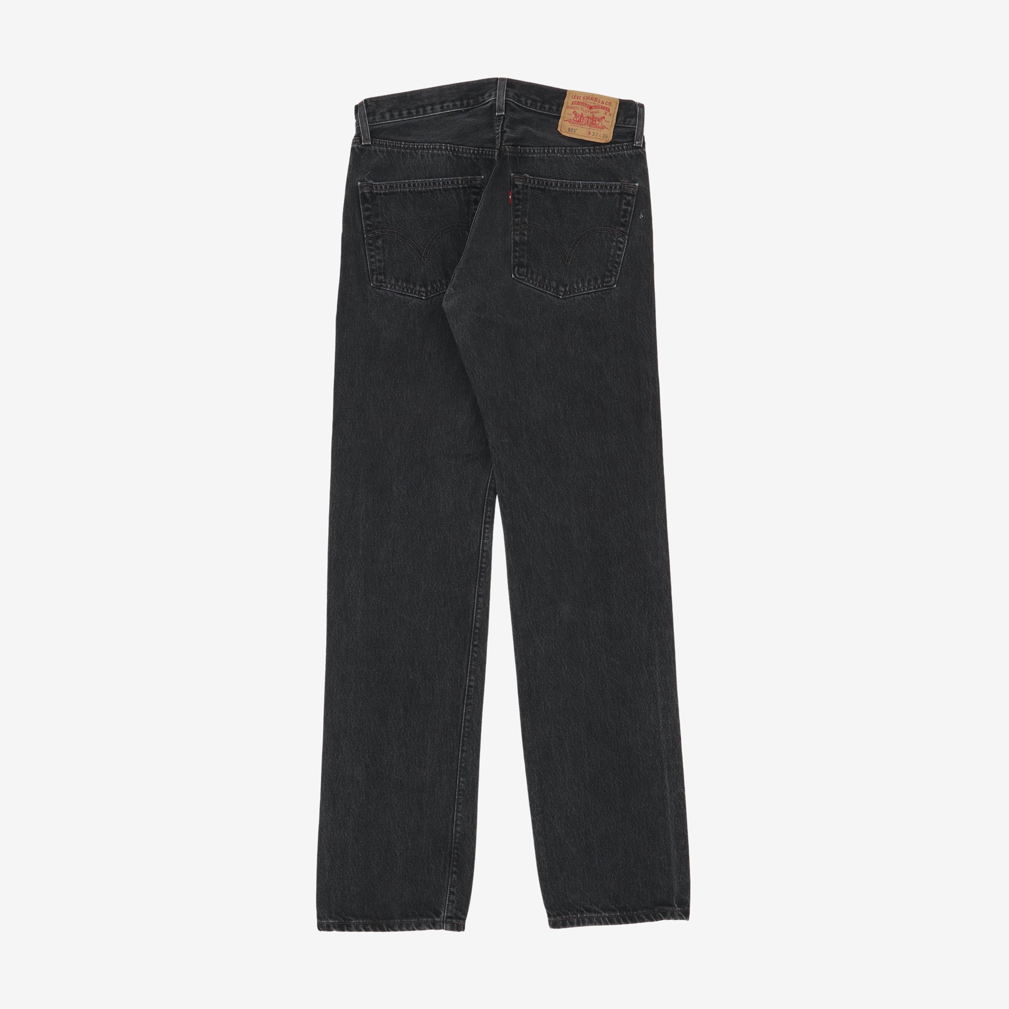 Vintage 501 Denim Jeans (32W X 34.5L)