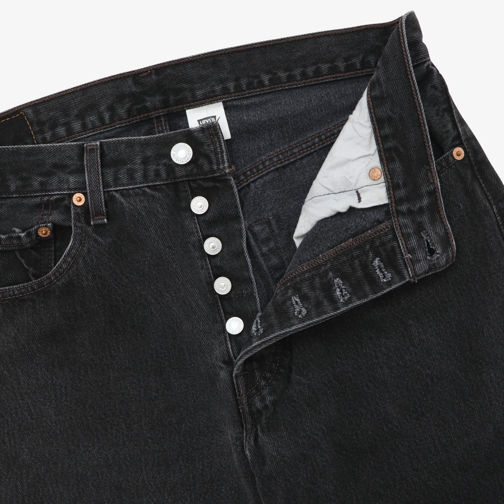 Vintage 501 Denim Jeans (32W X 34.5L)